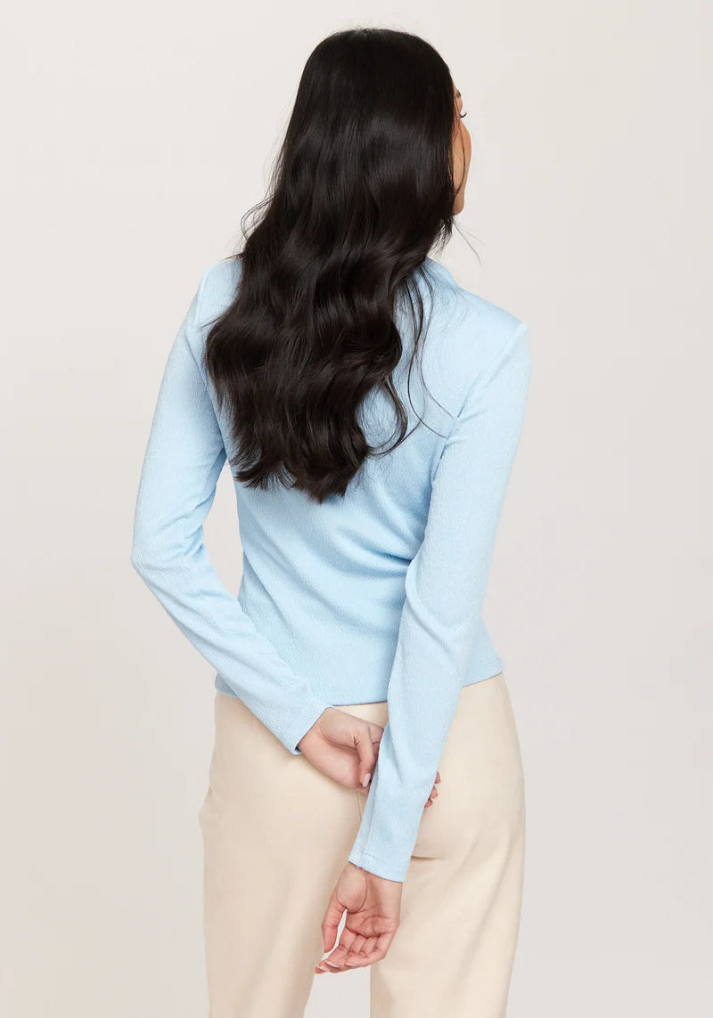ELISABETH BLOUSE - BABYBLUE