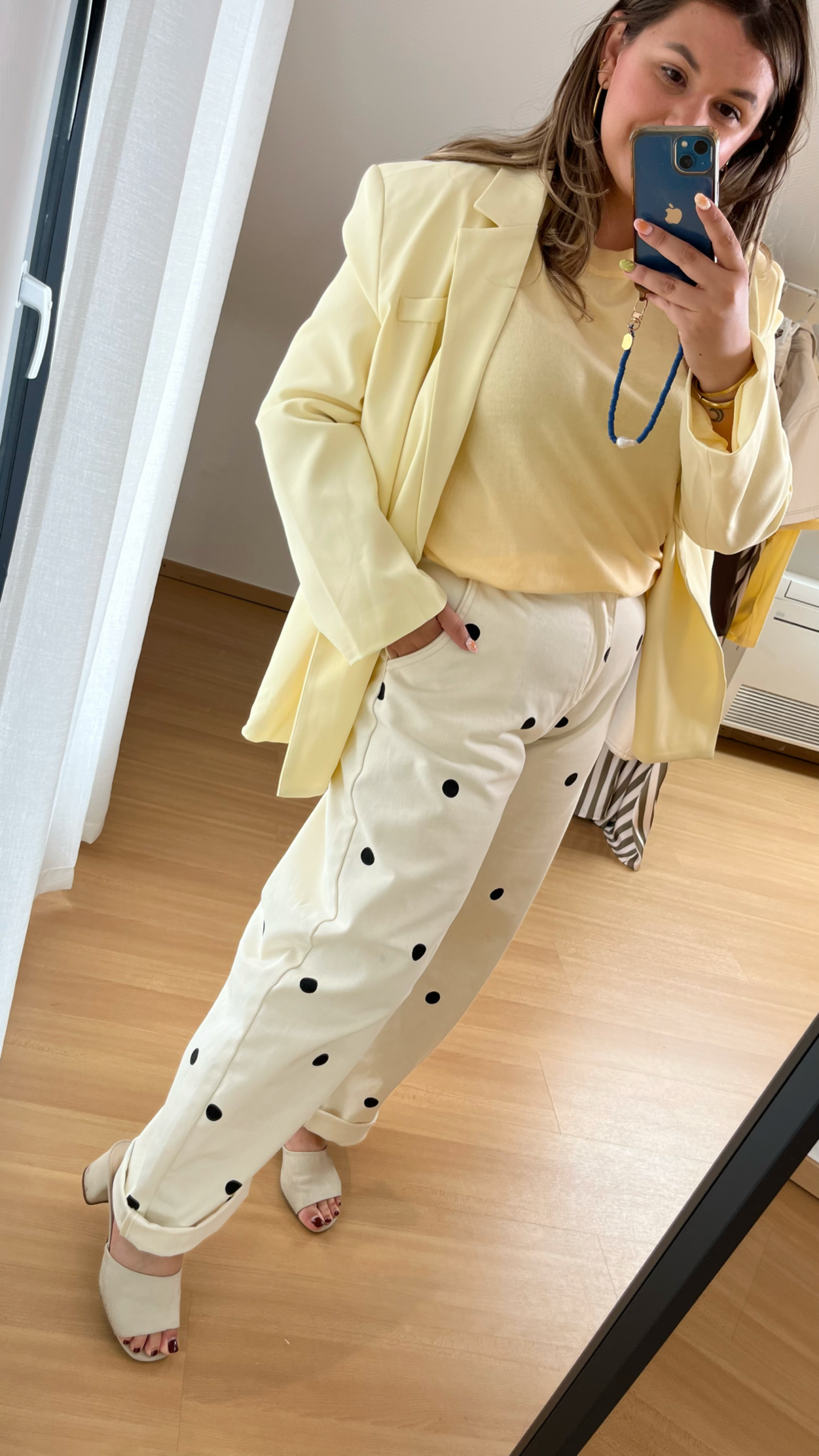 POLKADOTS JEANS