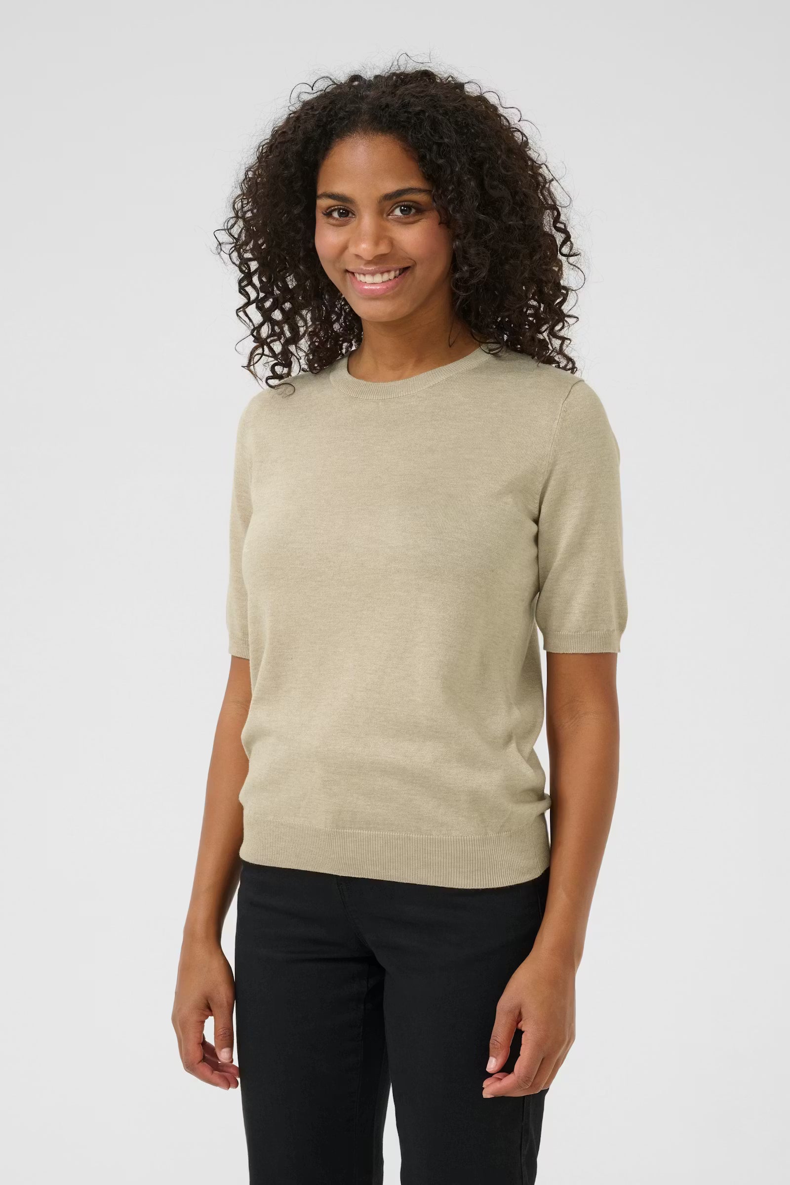 LIZZA PULLOVER - BEIGE