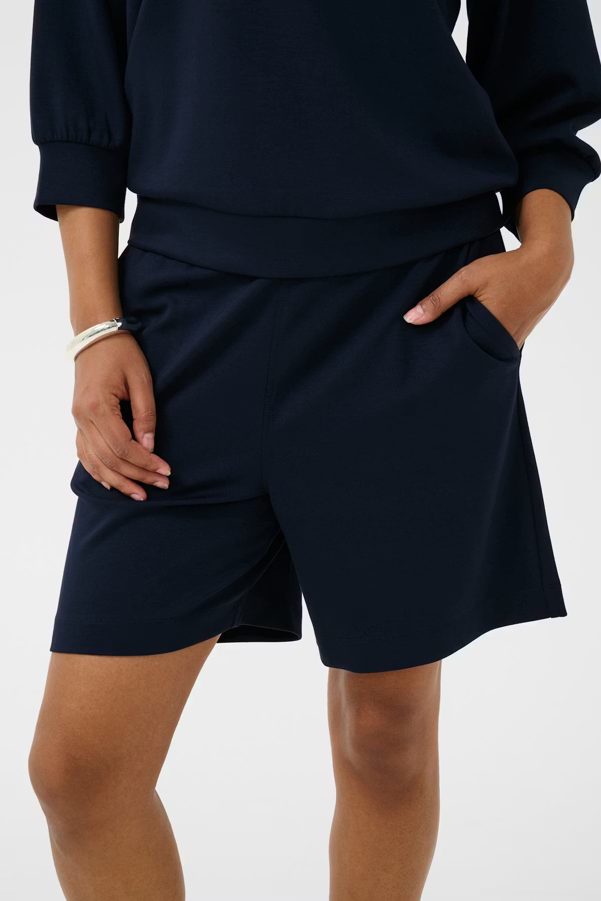 ANNIE SHORT - MARINE BLUE