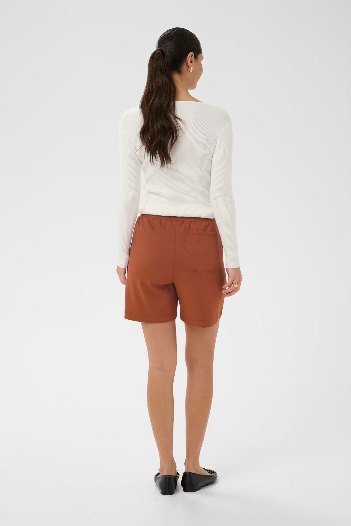 ANNIE SHORT - HENNA BROWN