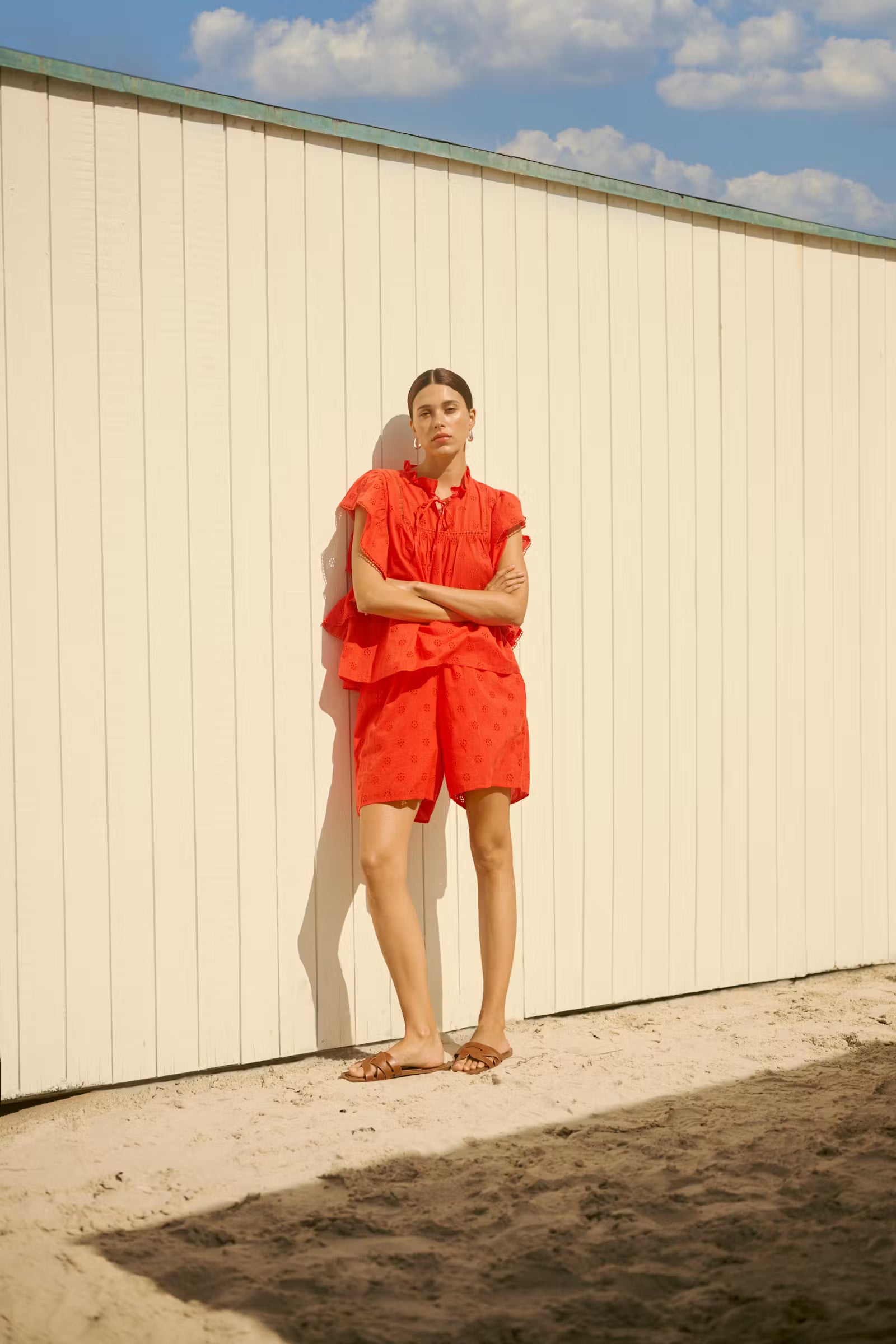 FIONA TOP - RED