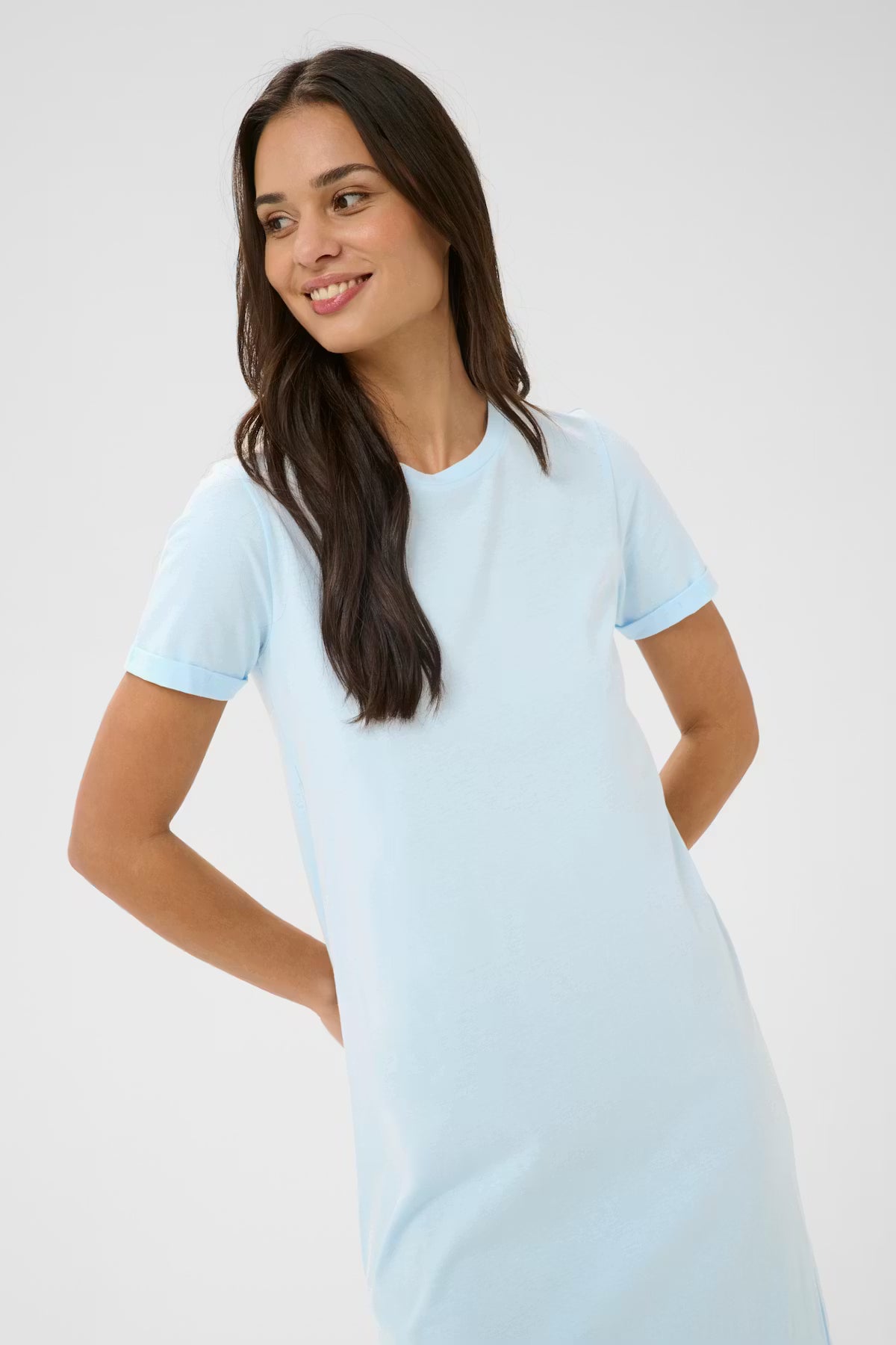 CELINA DRESS - BLUE