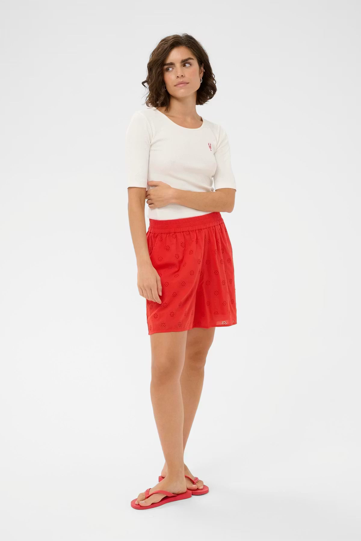 FIONA SHORT - RED