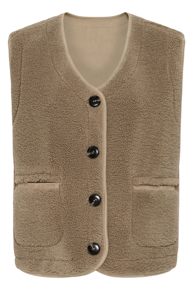 LINN REVERSIBLE TEDDY JACKET