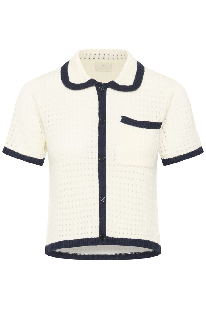 BRIANNA POLO CARDIGAN