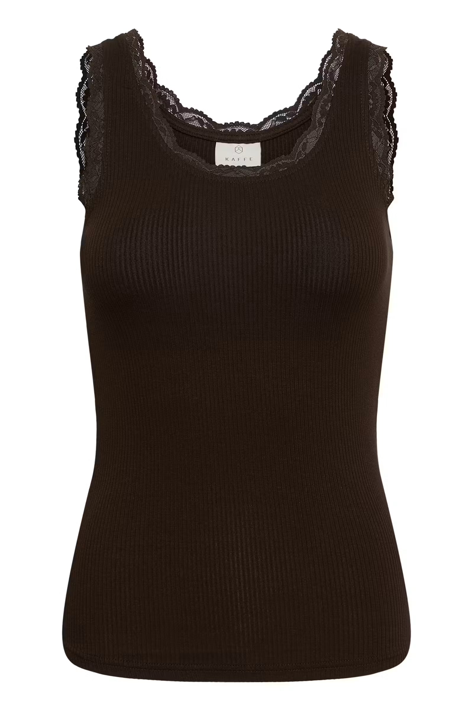 OMI TOP - COFFEE BROWN
