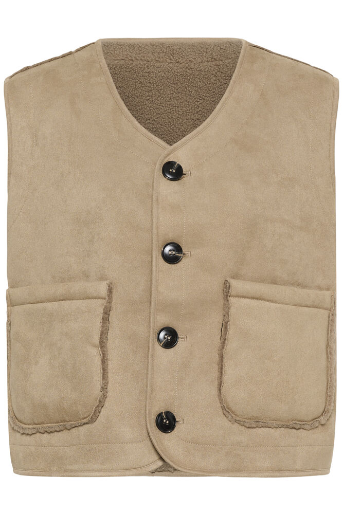 LINN REVERSIBLE TEDDY JACKET