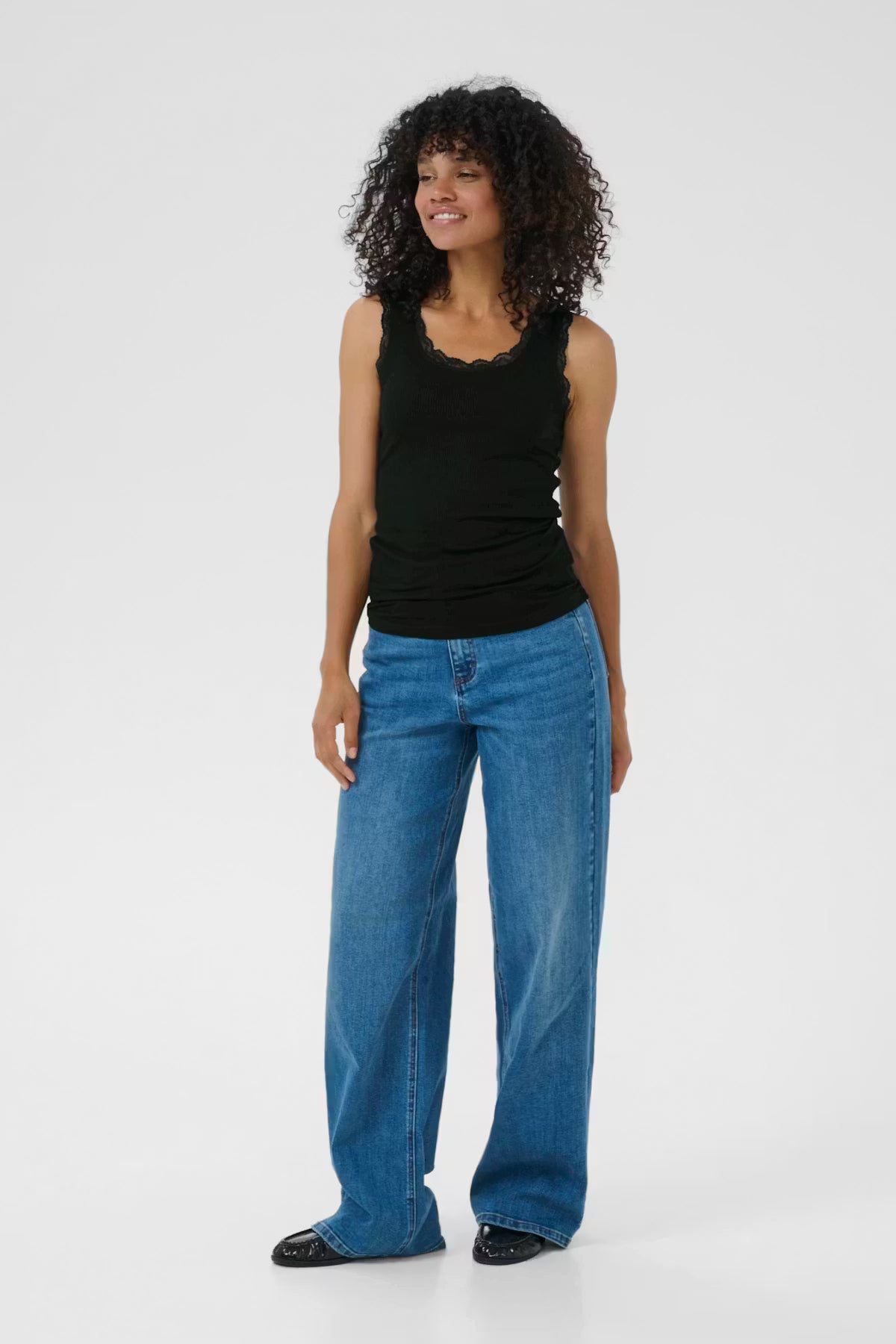 OMI TOP - BLACK