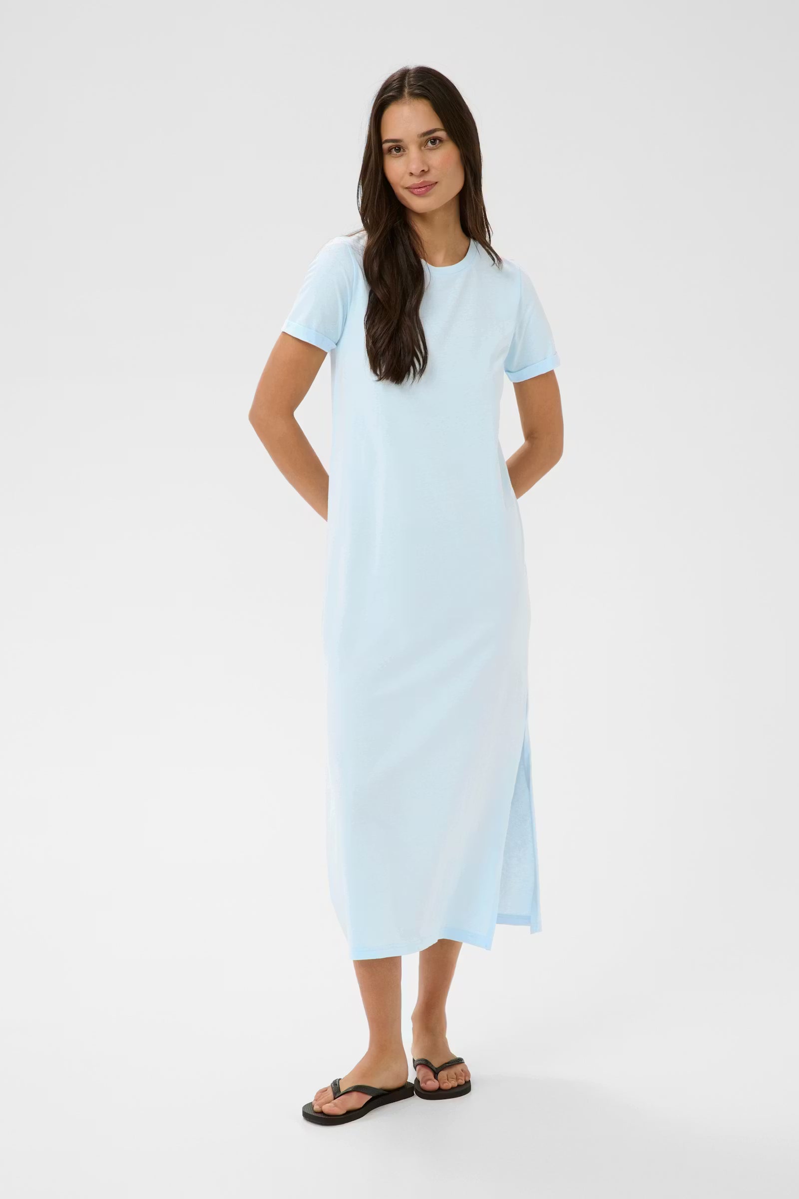 CELINA DRESS - BLUE