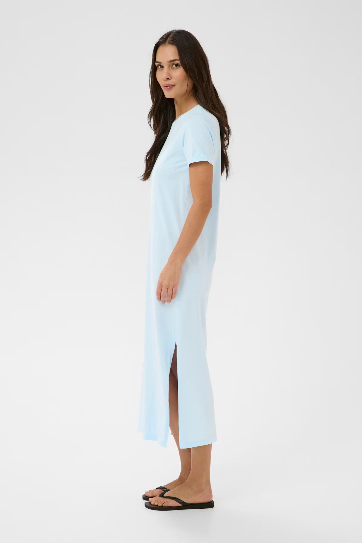 CELINA DRESS - BLUE