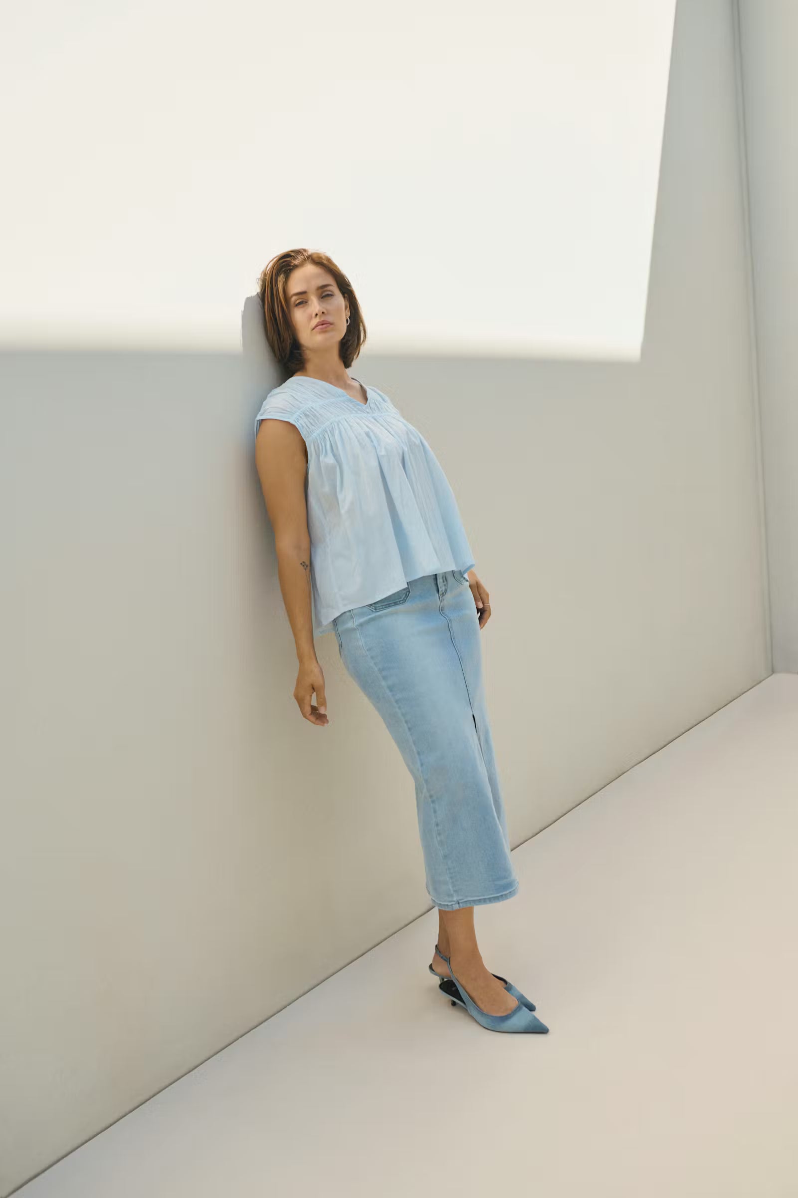 KARLA DENIM SKIRT
