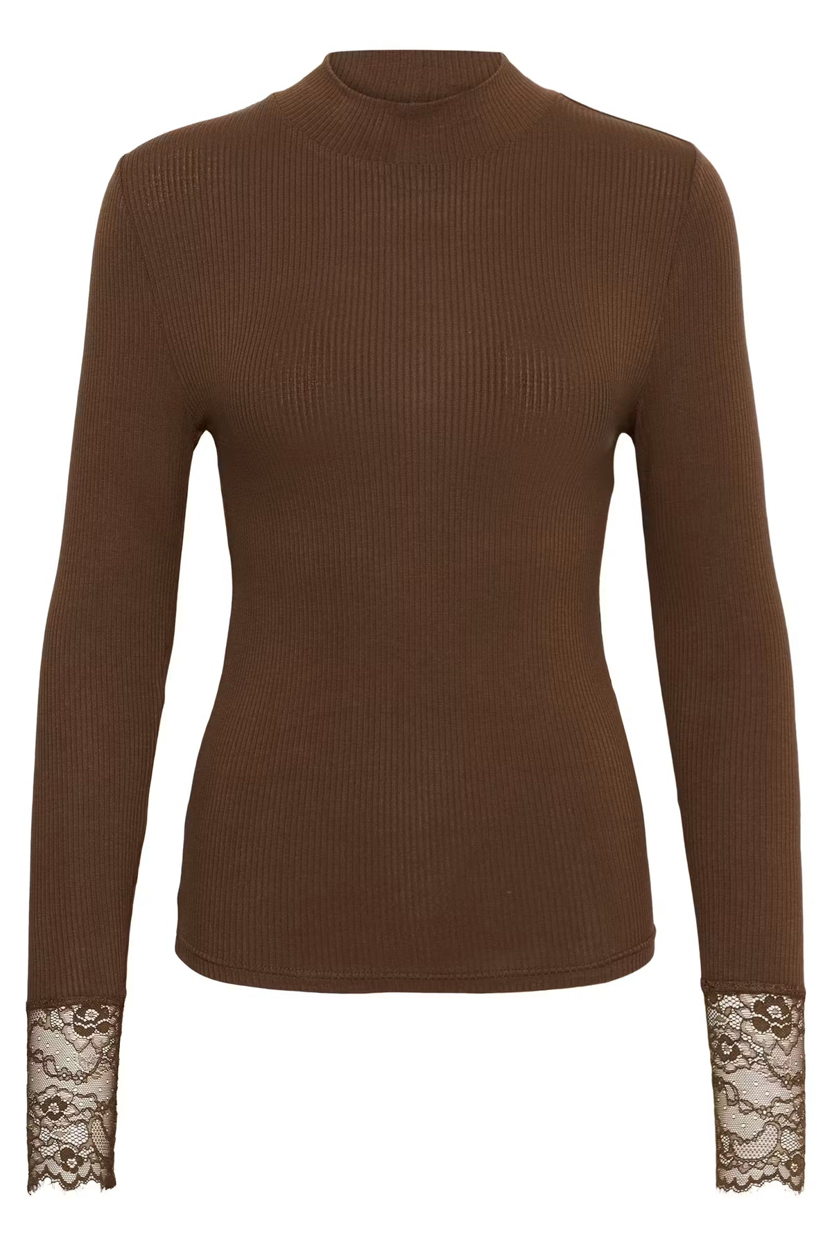 OMI TURTLENECK - BROWN