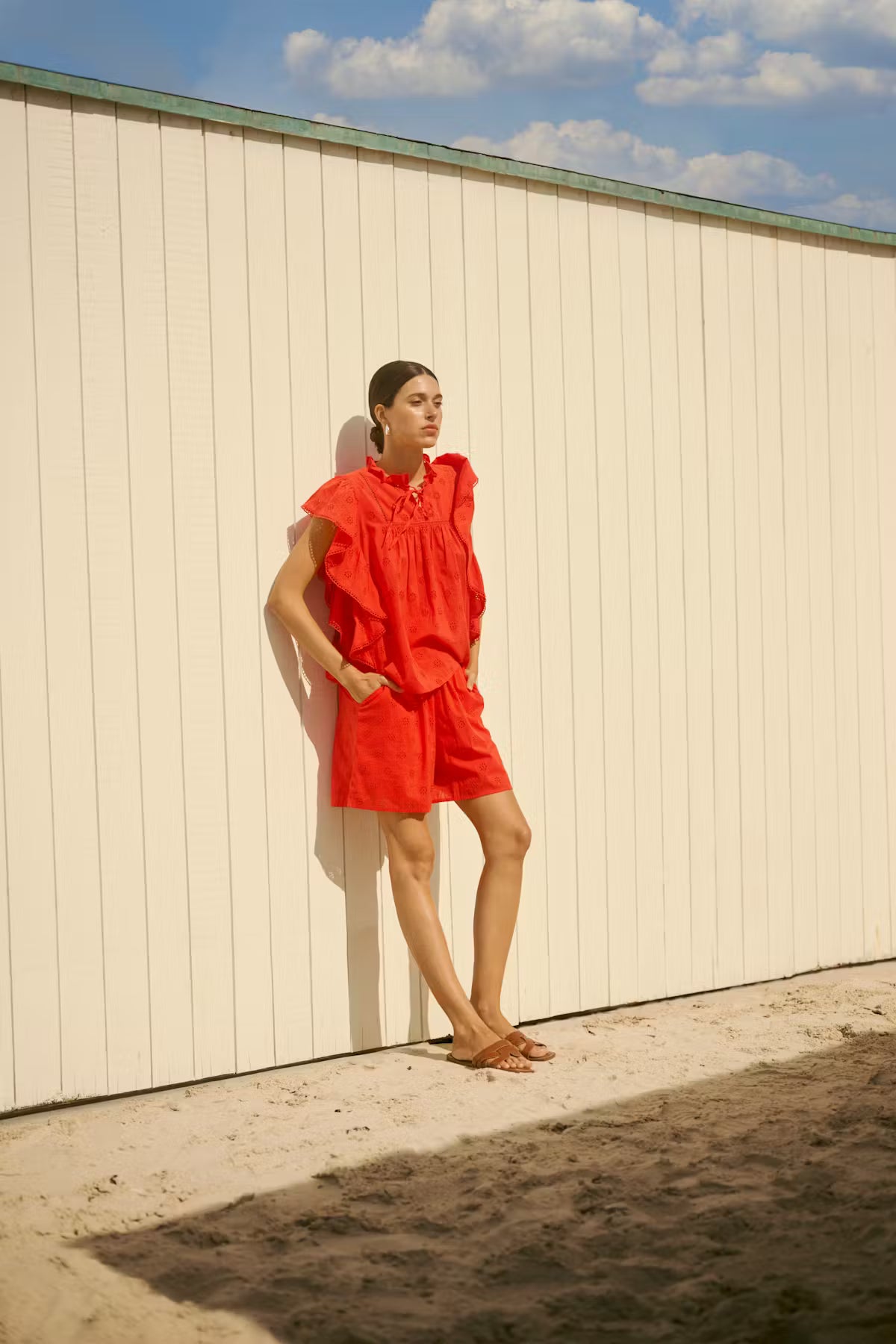 FIONA SHORT - RED