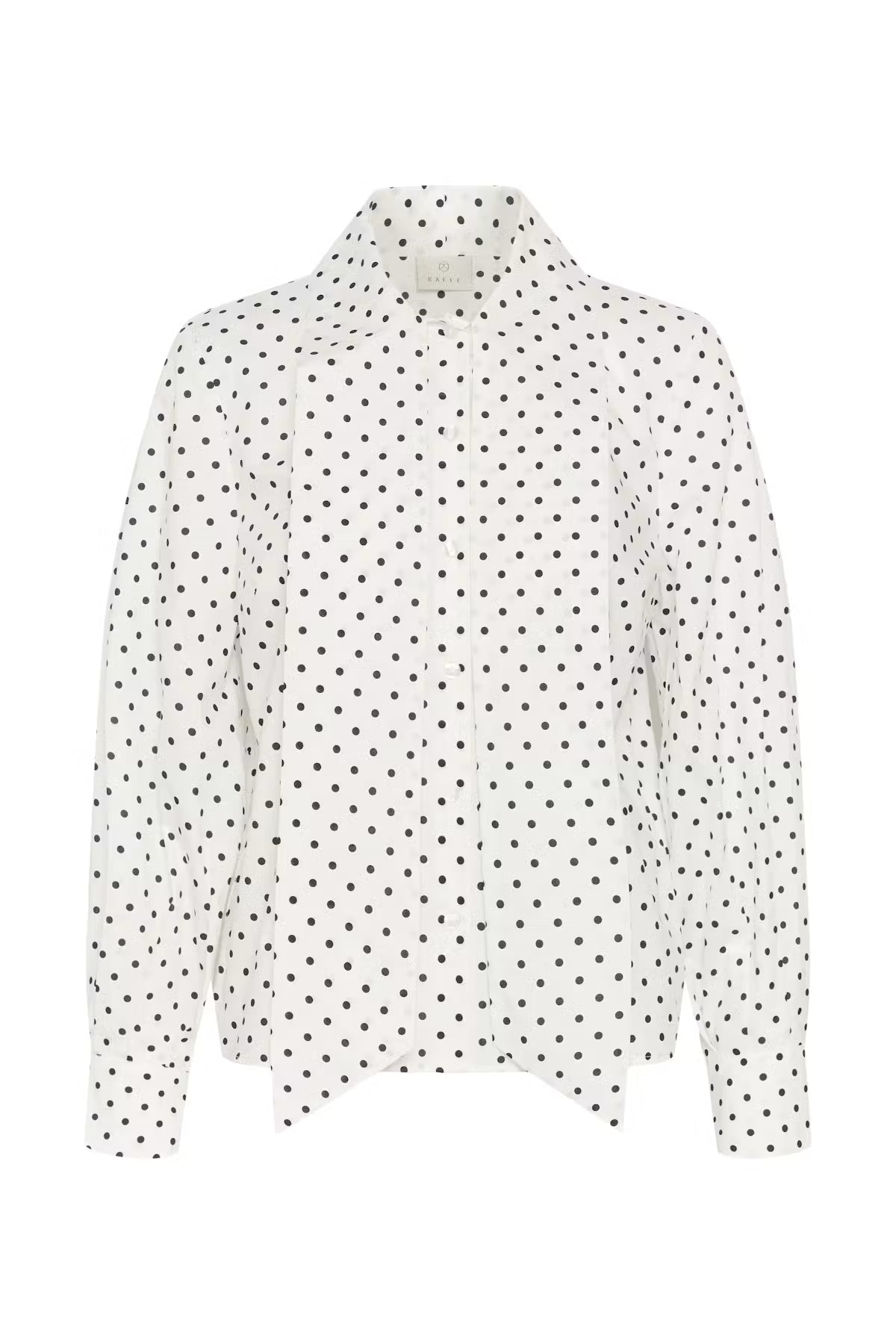 MILLY POLKADOTS BLOUSE