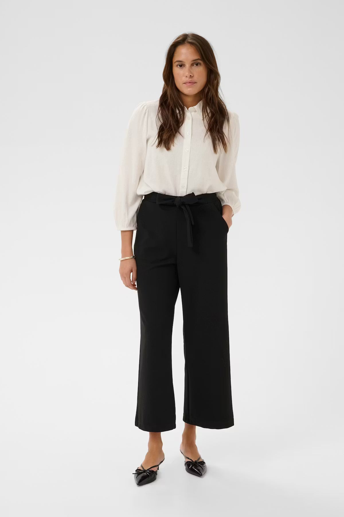 PHOEBE PANTS - BLACK