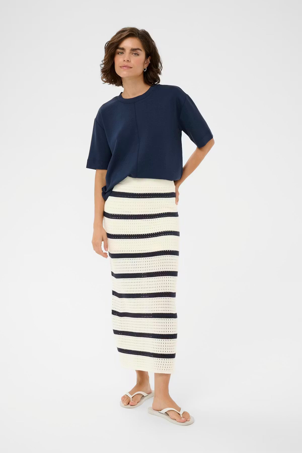 BRIANNA KNIT SKIRT