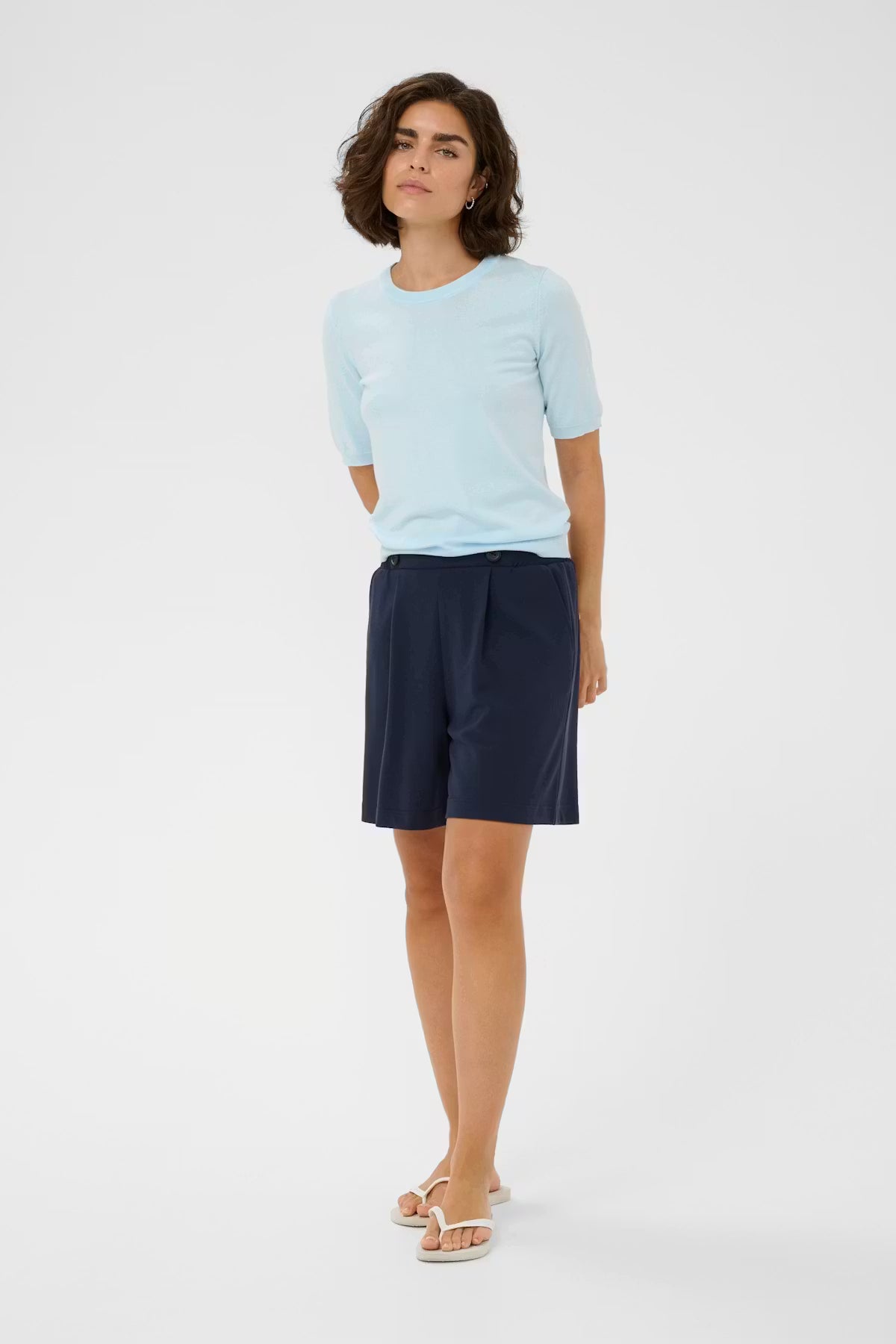 LIZZA PULLOVER - BLUE