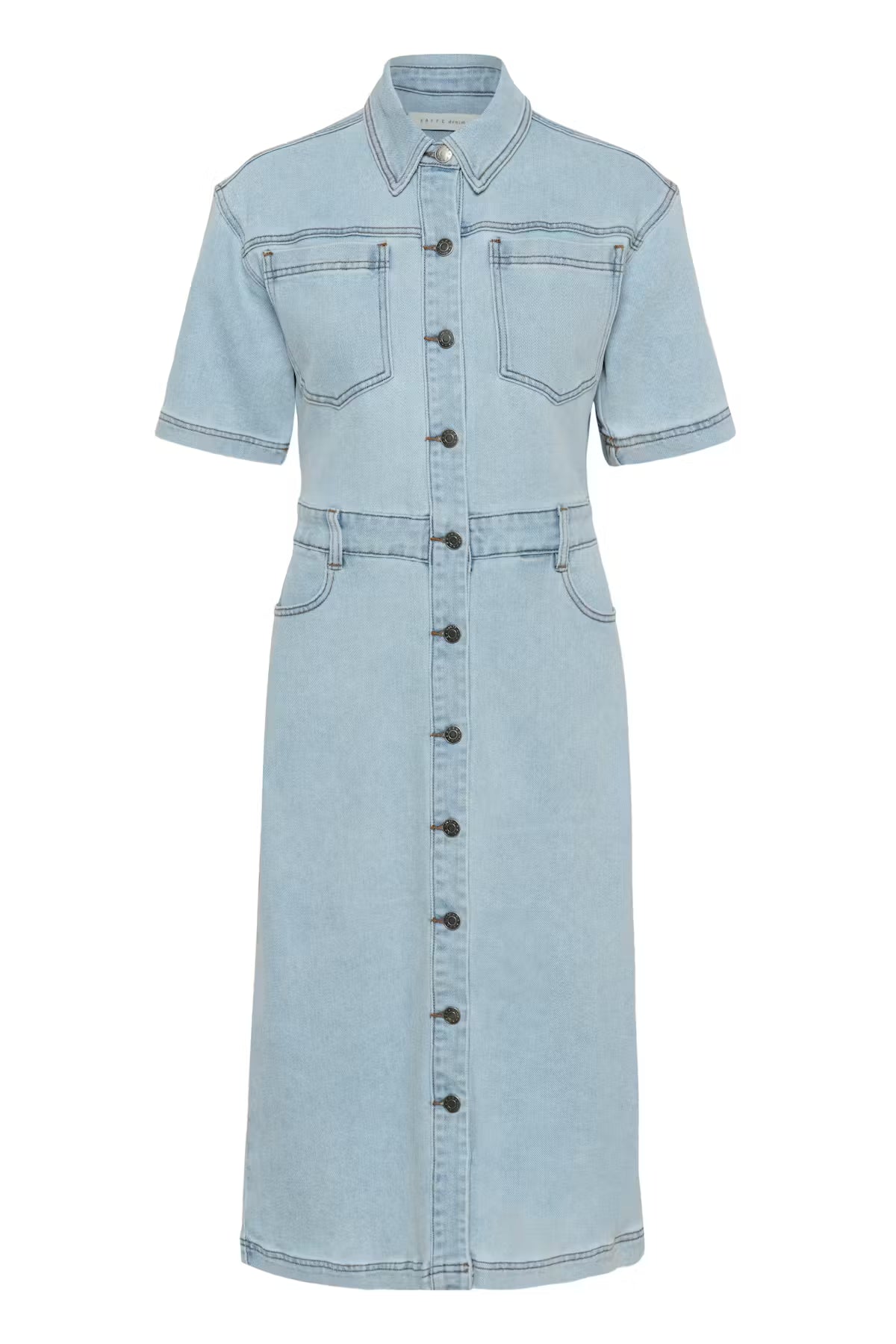 AMINNA DENIM DRESS