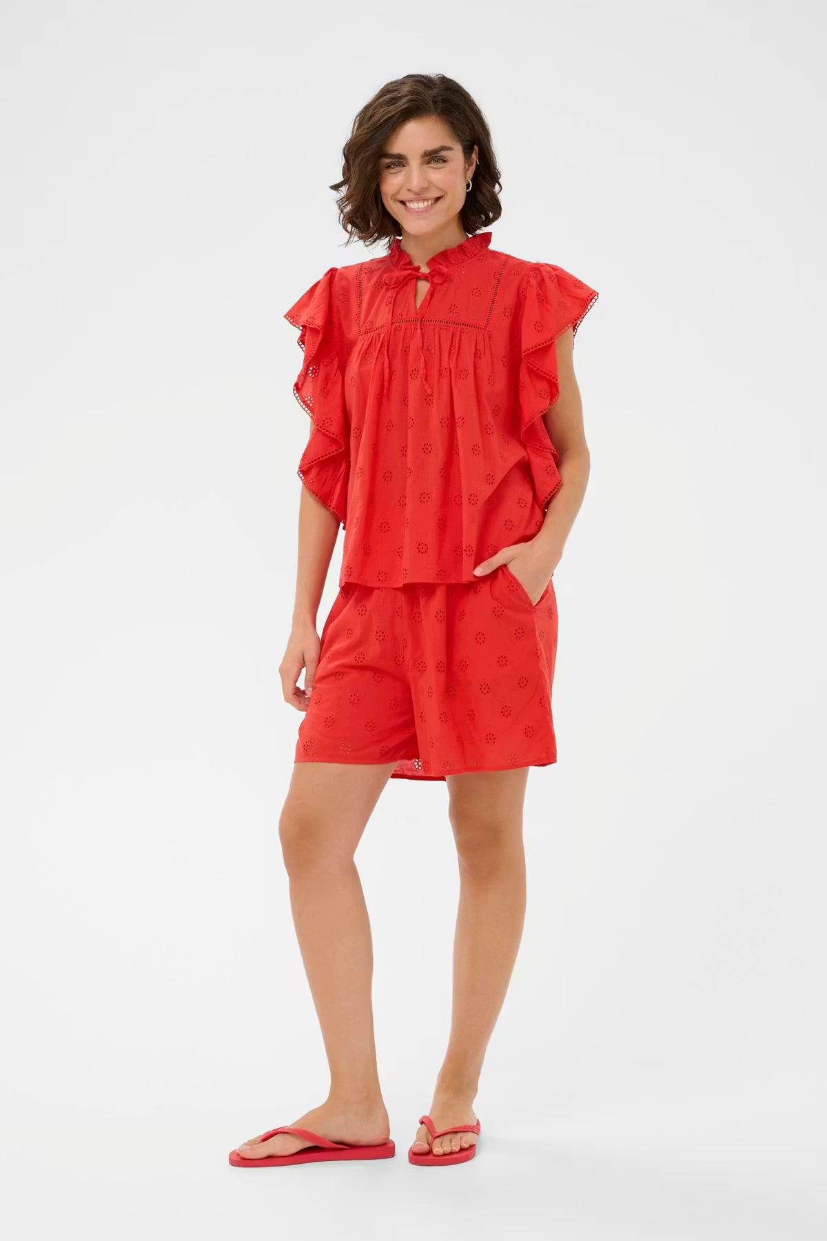 FIONA SHORT - RED