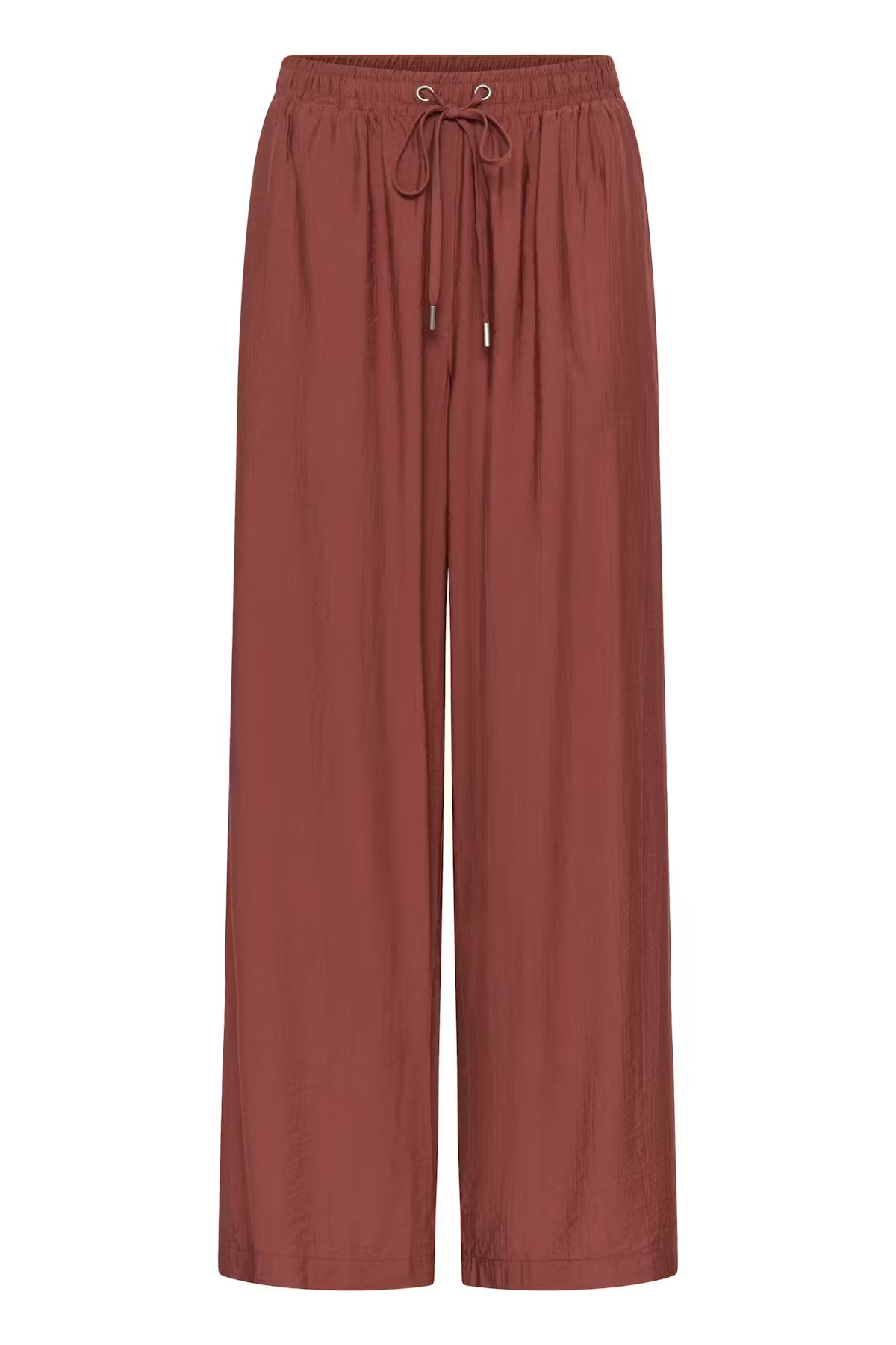 EMILY PANTS - HENNA BROWN