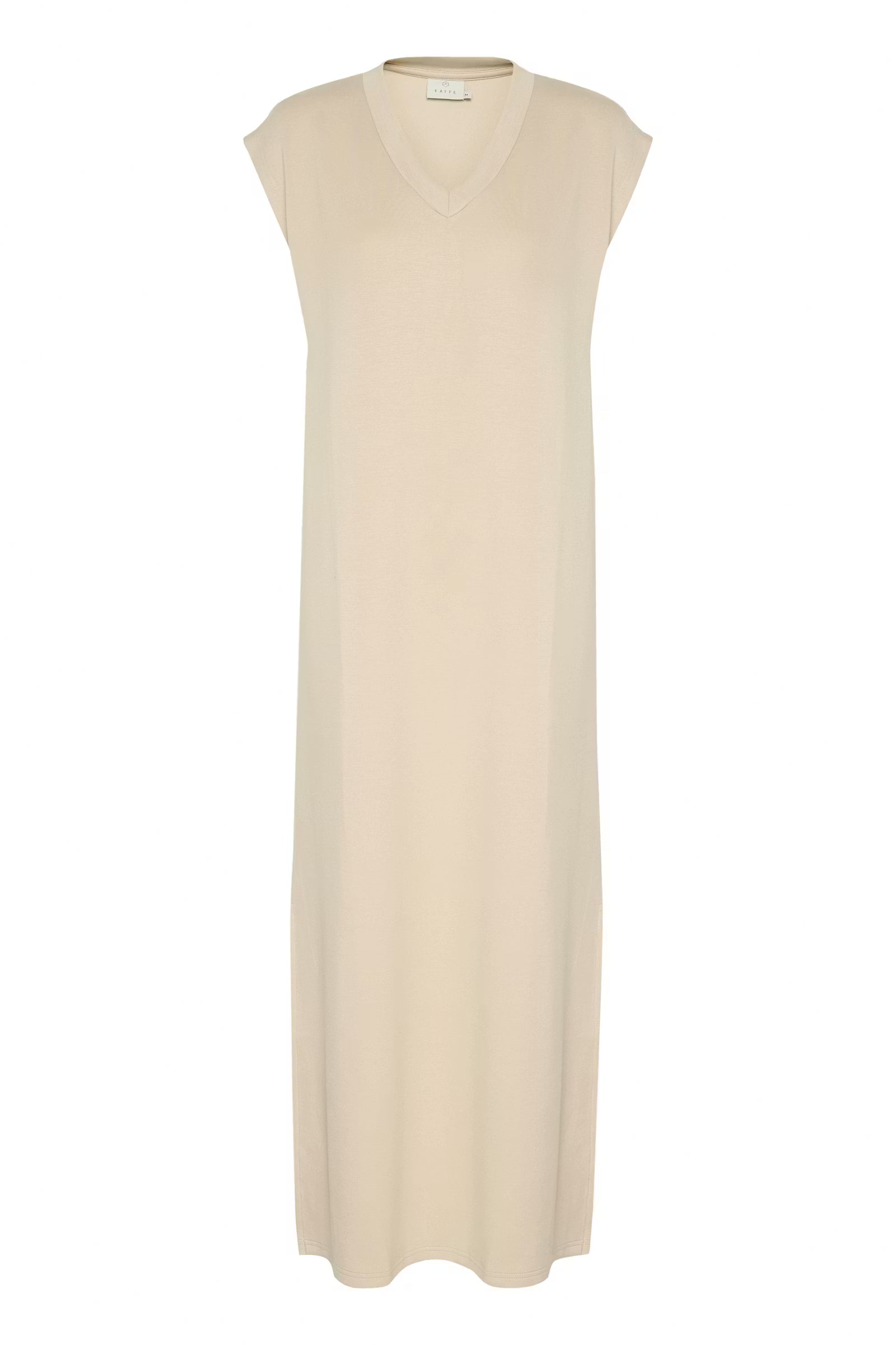 ANNIKA MAXI DRESS - BEIGE