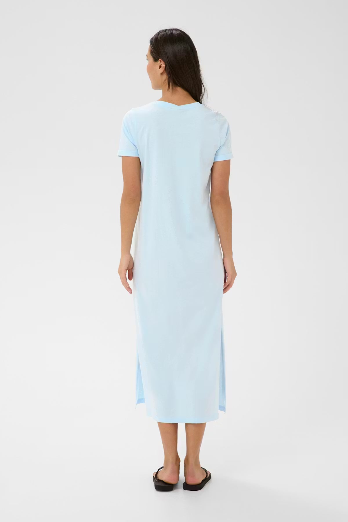 CELINA DRESS - BLUE