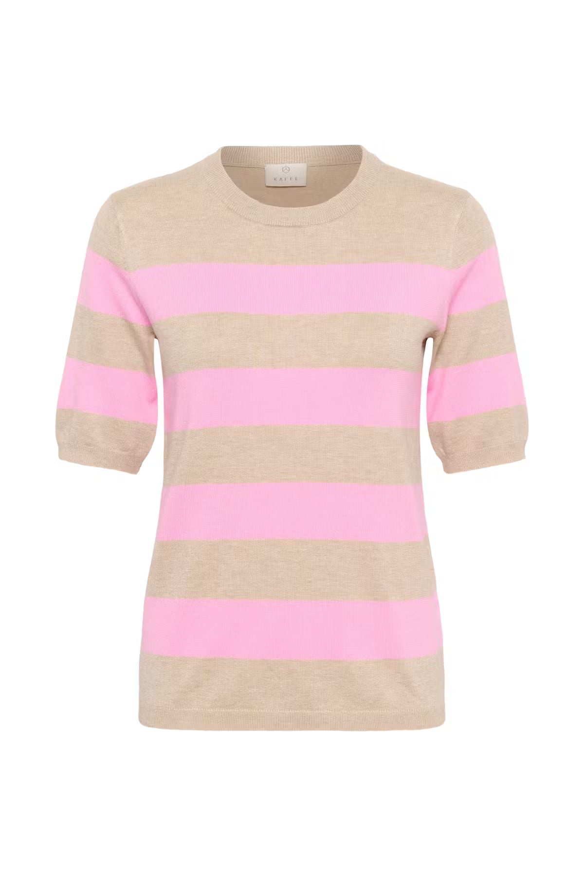LIZZA PULLOVER - STRIPE PINK