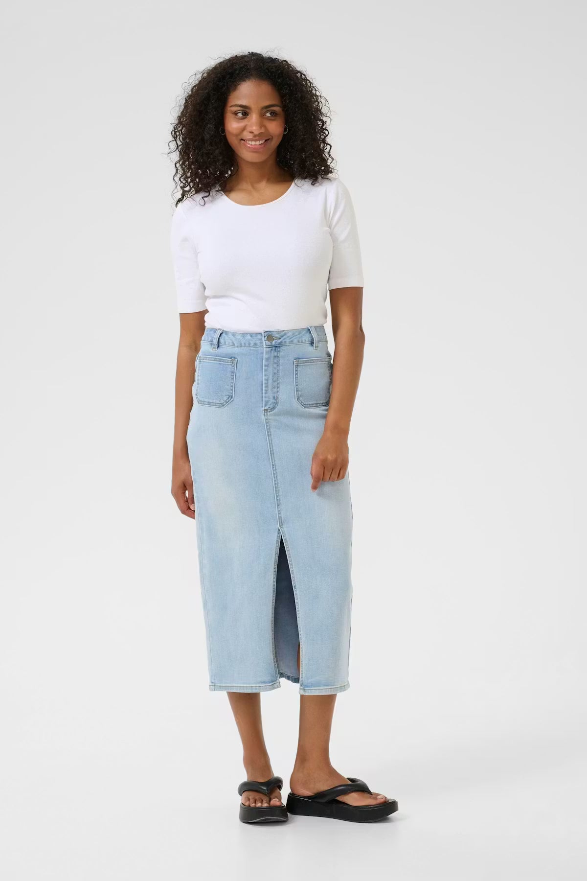 KARLA DENIM SKIRT