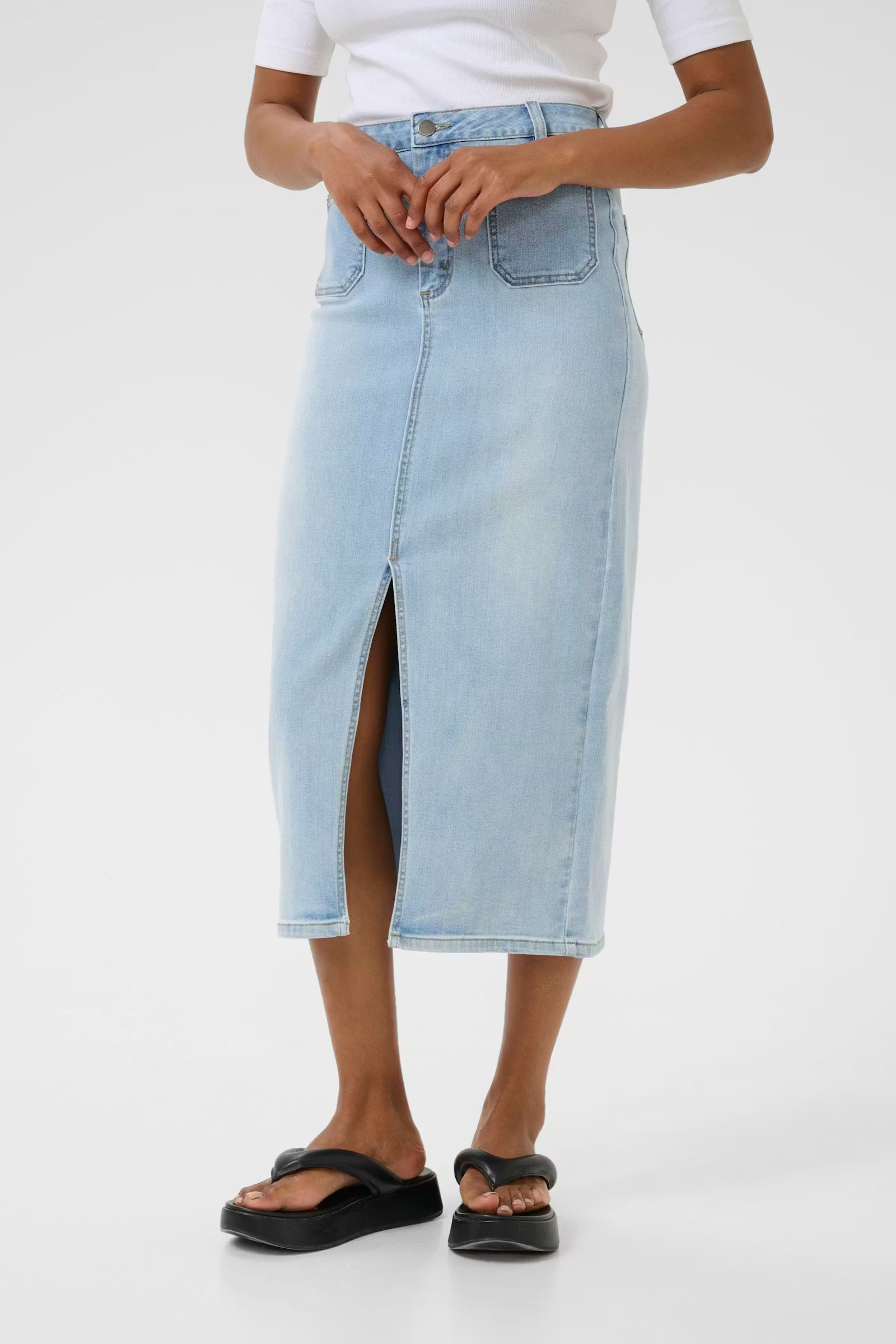 KARLA DENIM SKIRT