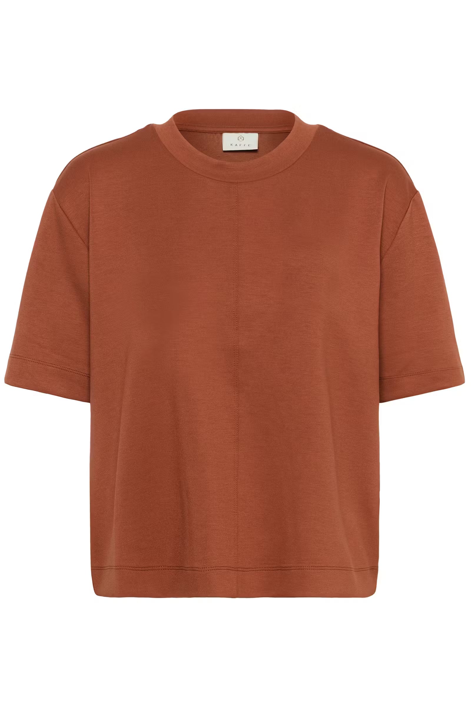 ANNIE SHIRT - HENNA BROWN