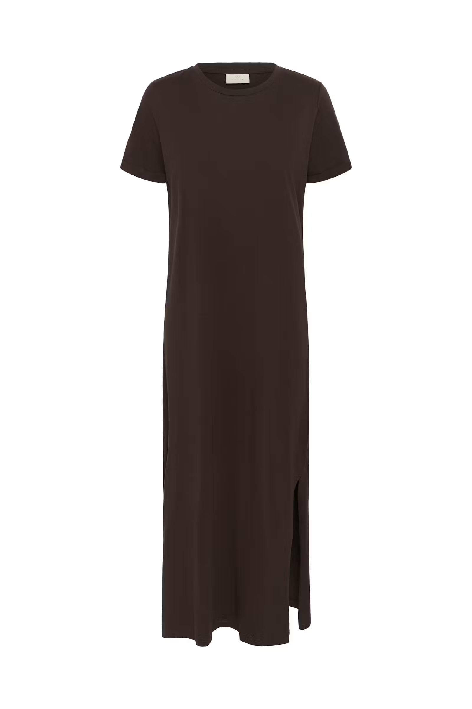 CELINA DRESS - BROWN