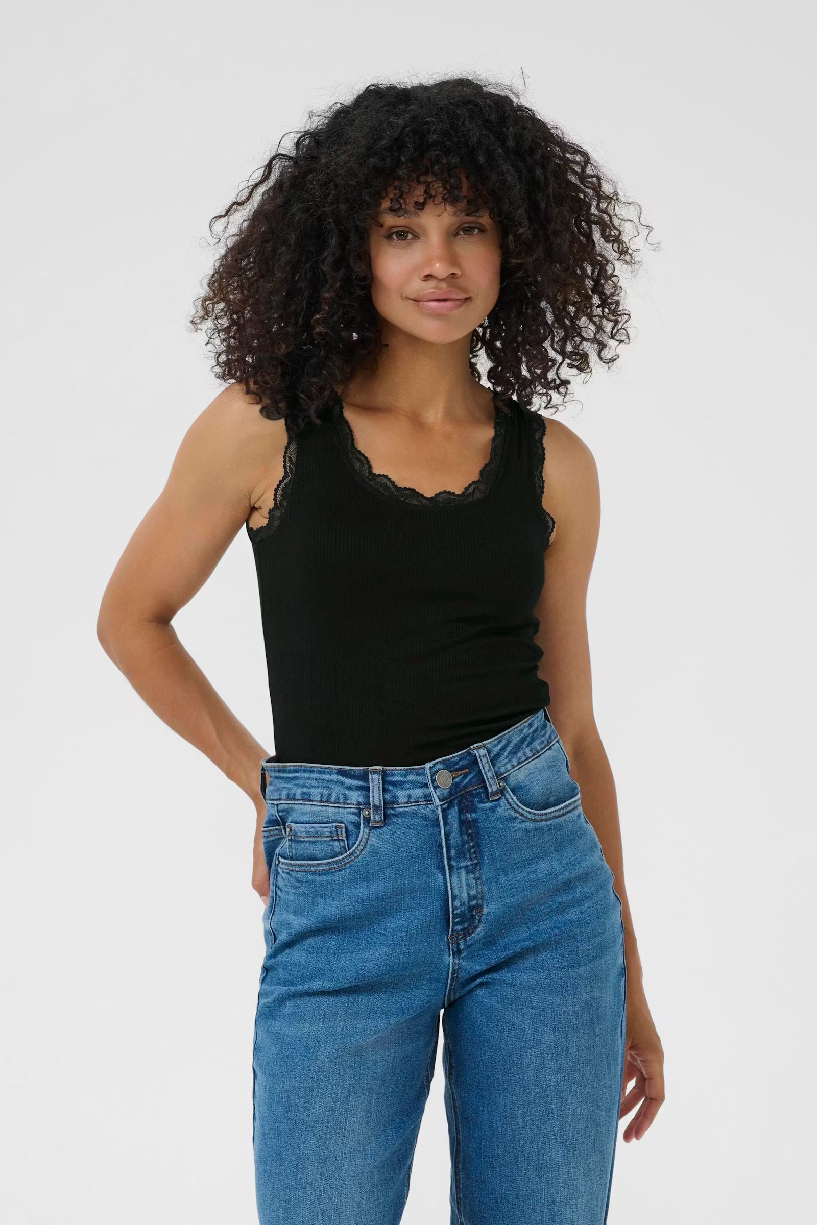 OMI TOP - BLACK