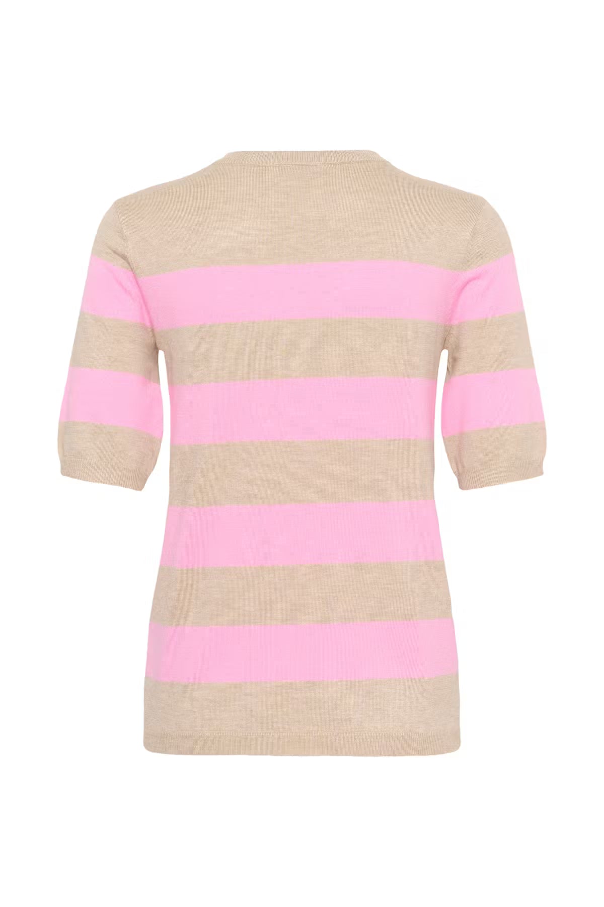 LIZZA PULLOVER - STRIPE PINK