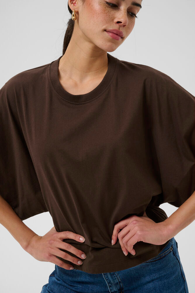 STORMY SHIRT - BROWN