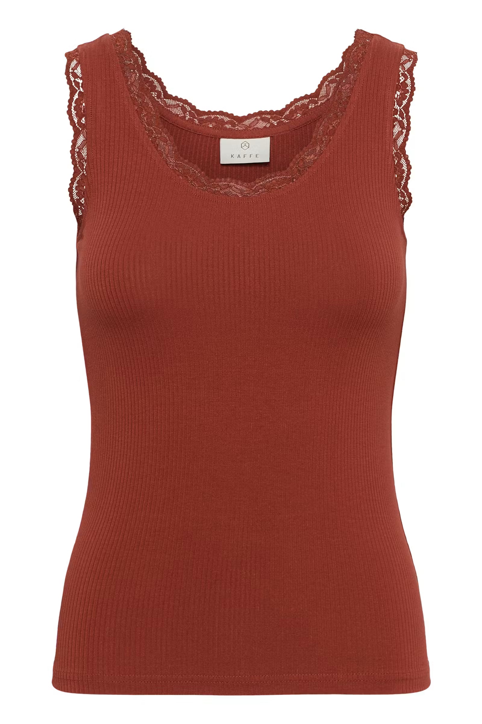 OMI TOP - HENNA BROWN