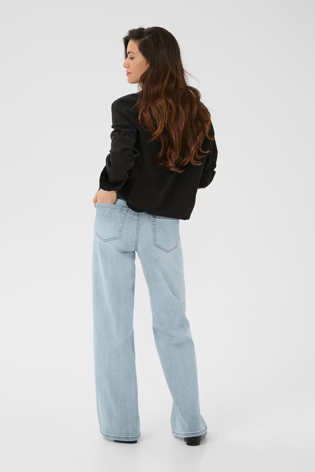 BROOK HIGH WAISTED JEANS