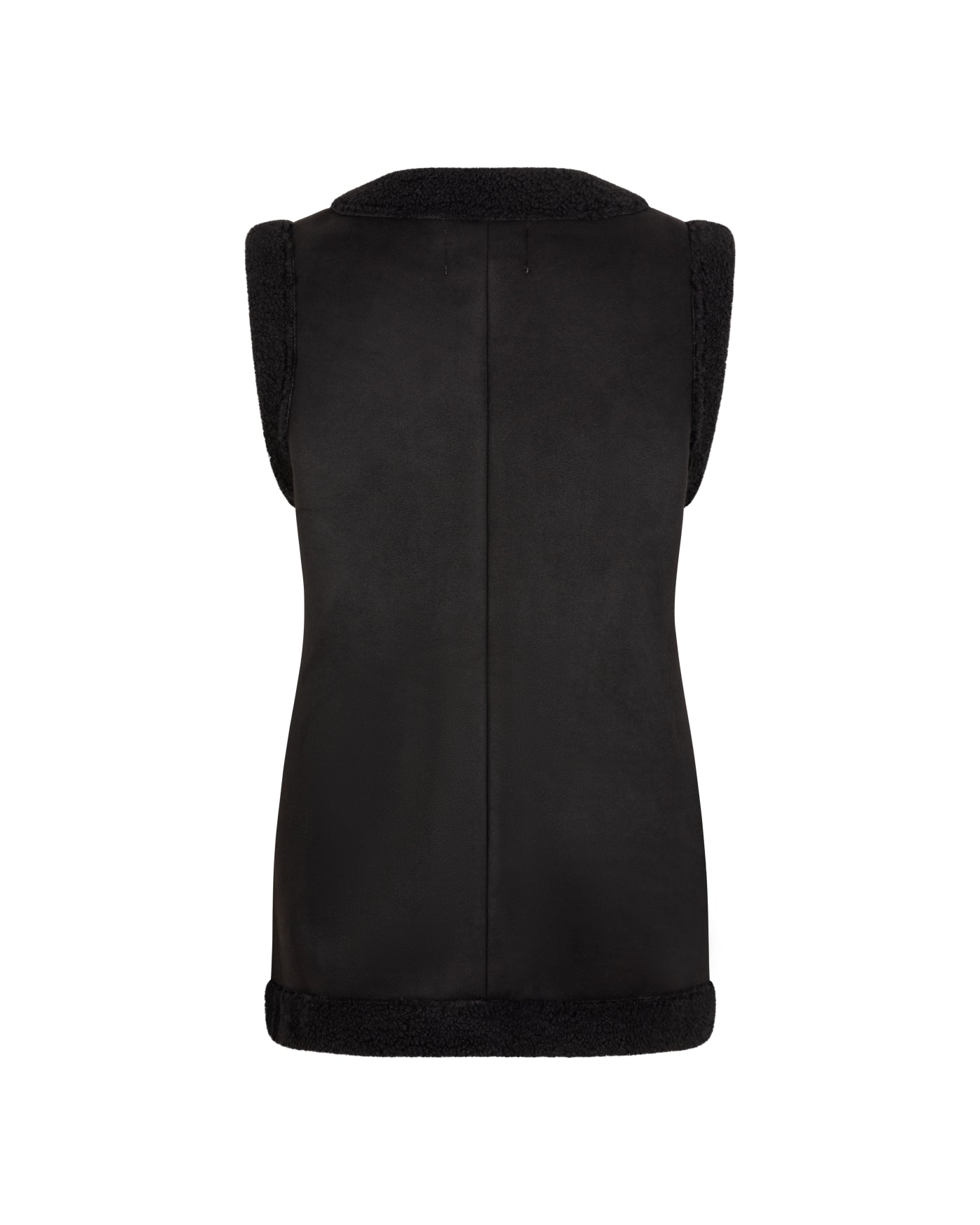 XENIA GILET - BLACK
