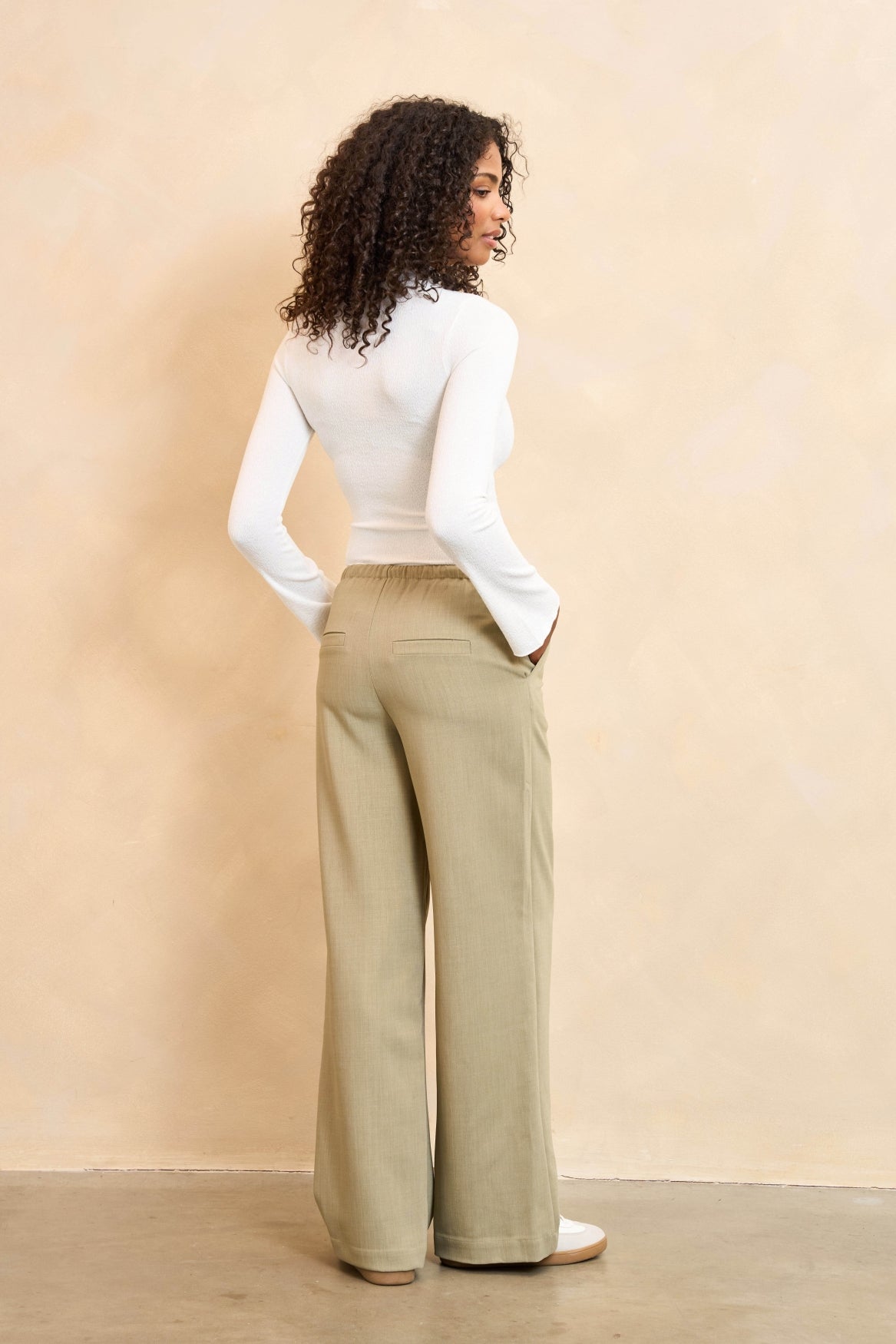 AMBER BLOUSE - WHITE