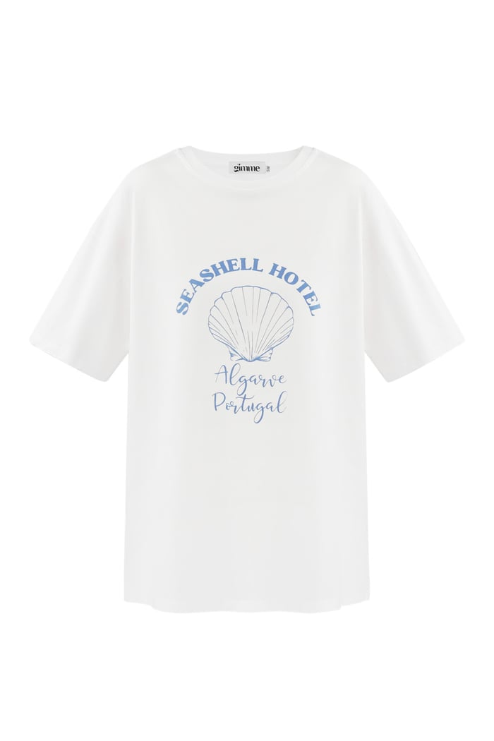 SEASHELL HOTEL SHIRT