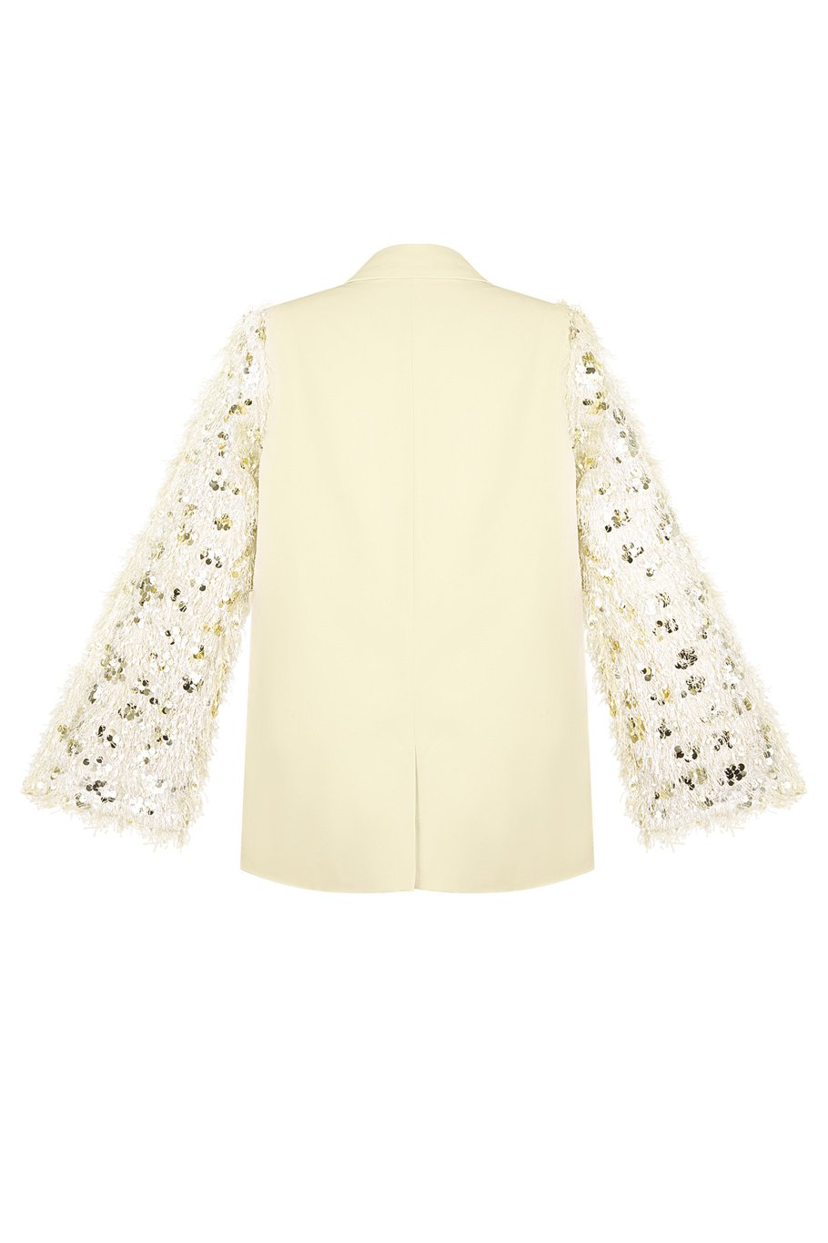 LUCY BLAZER - YELLOW