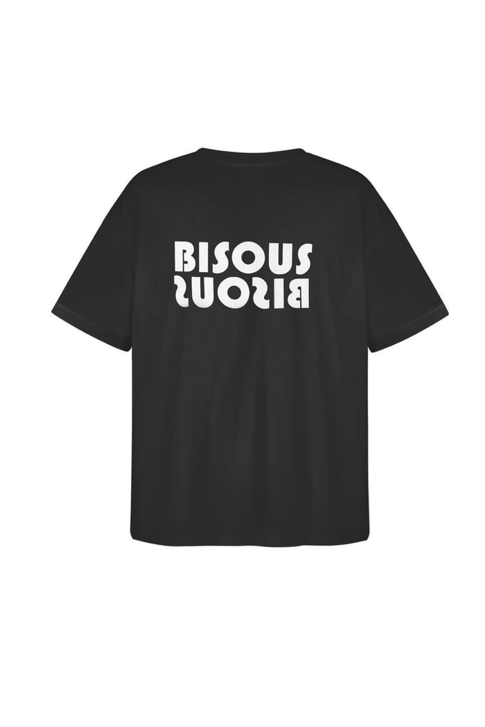 BISOUS SHIRT - BLACK