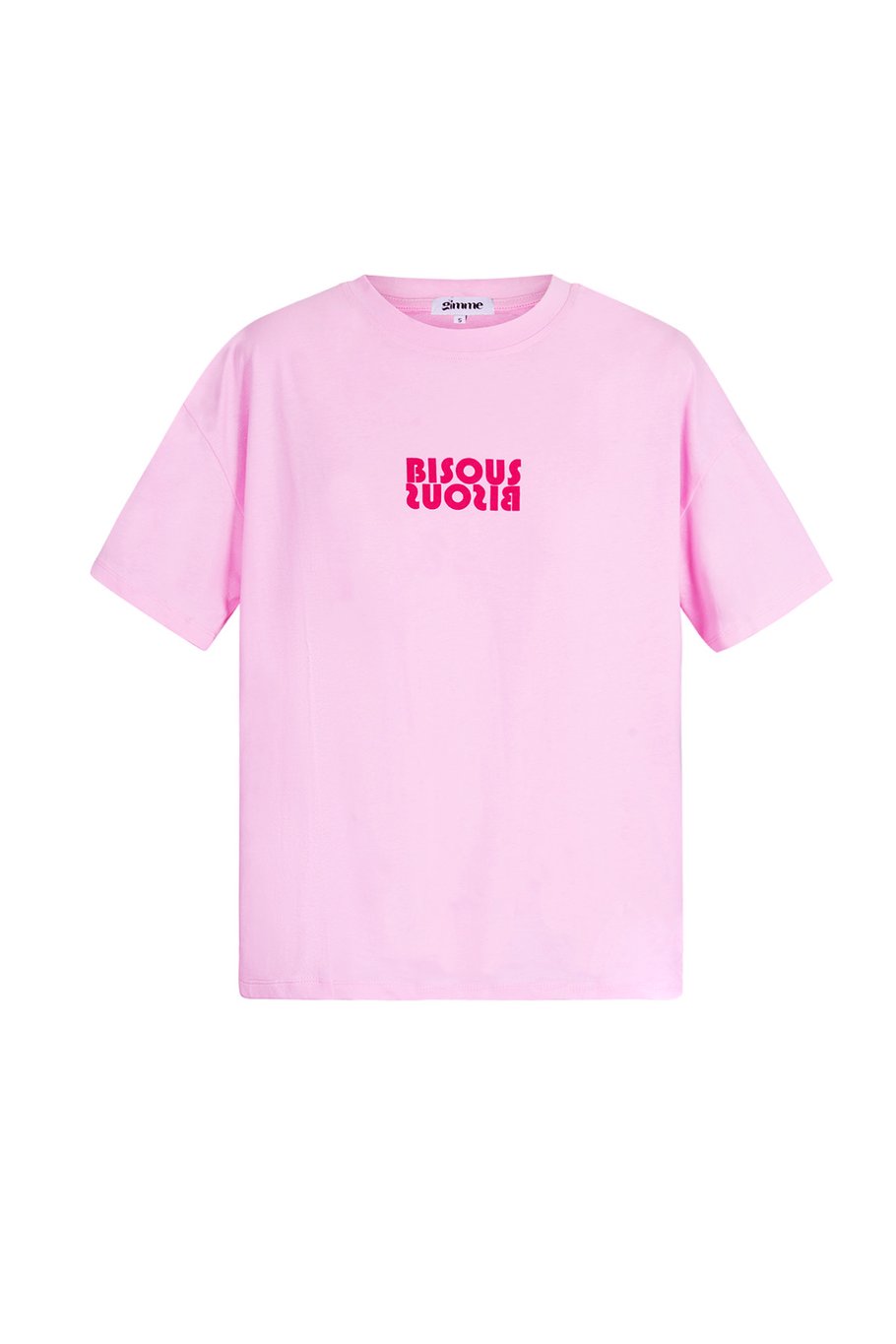 BISOUS SHIRT - PINK
