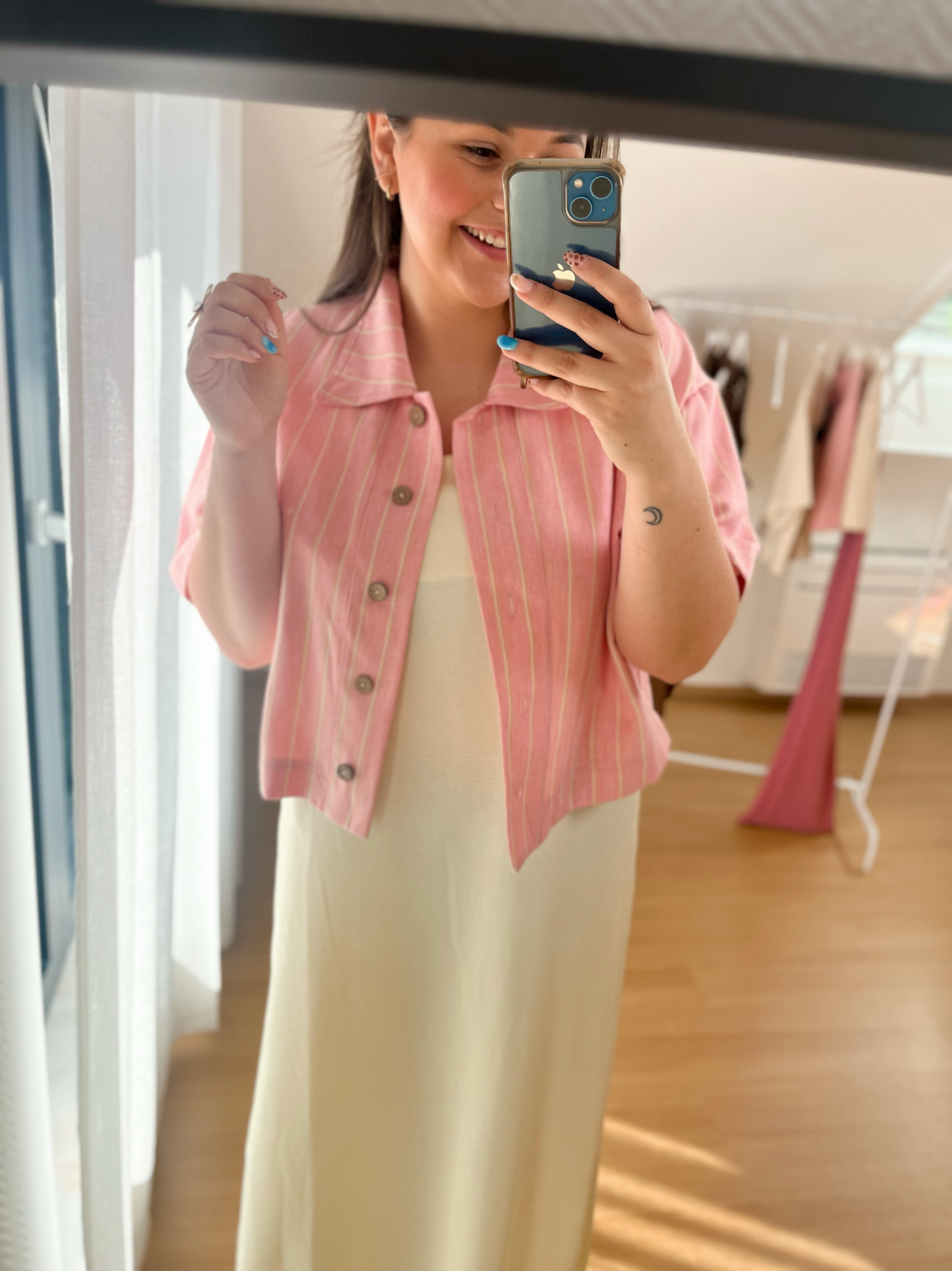 BILLIE DRESS - YELLOW