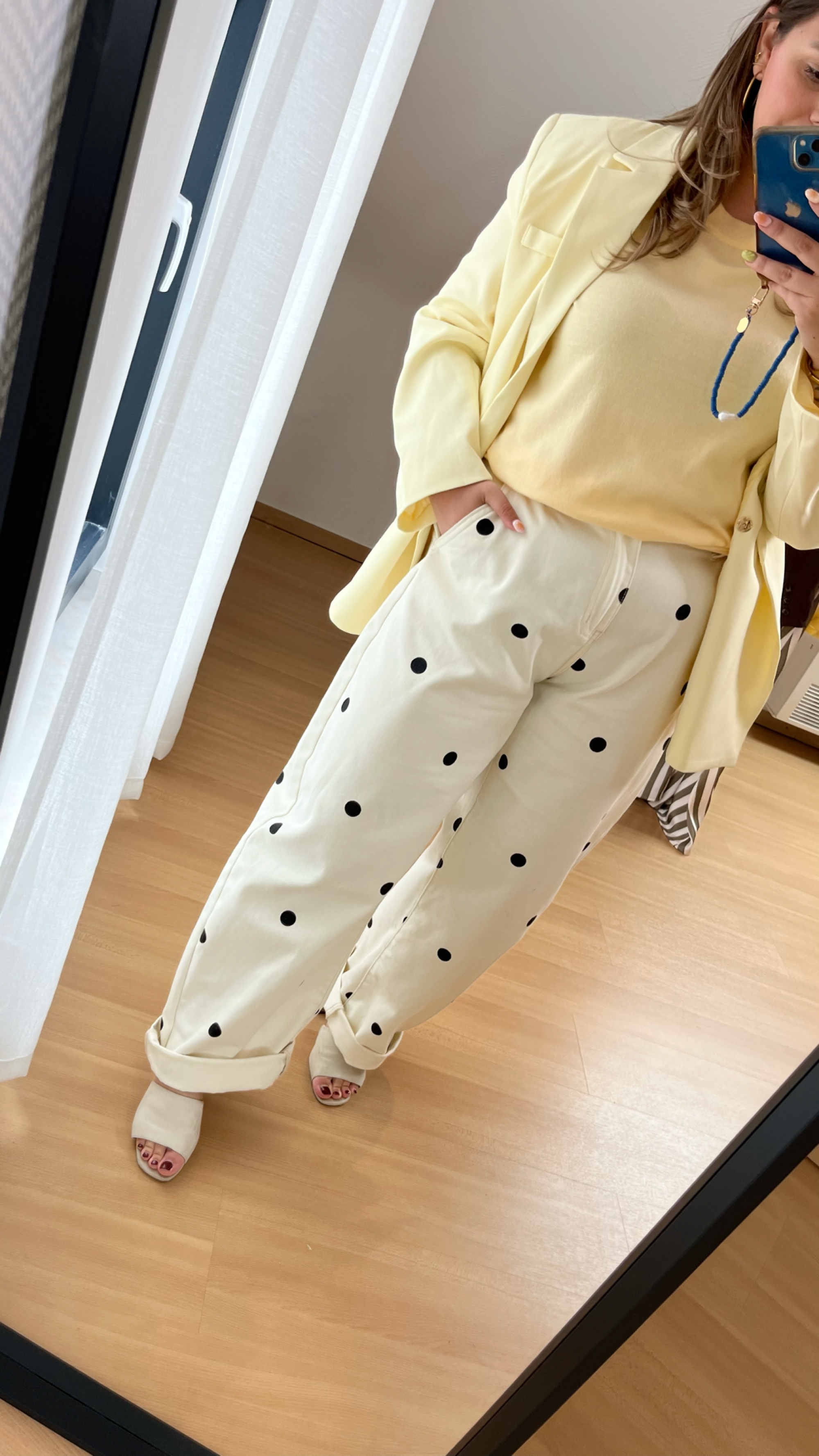 POLKADOTS JEANS