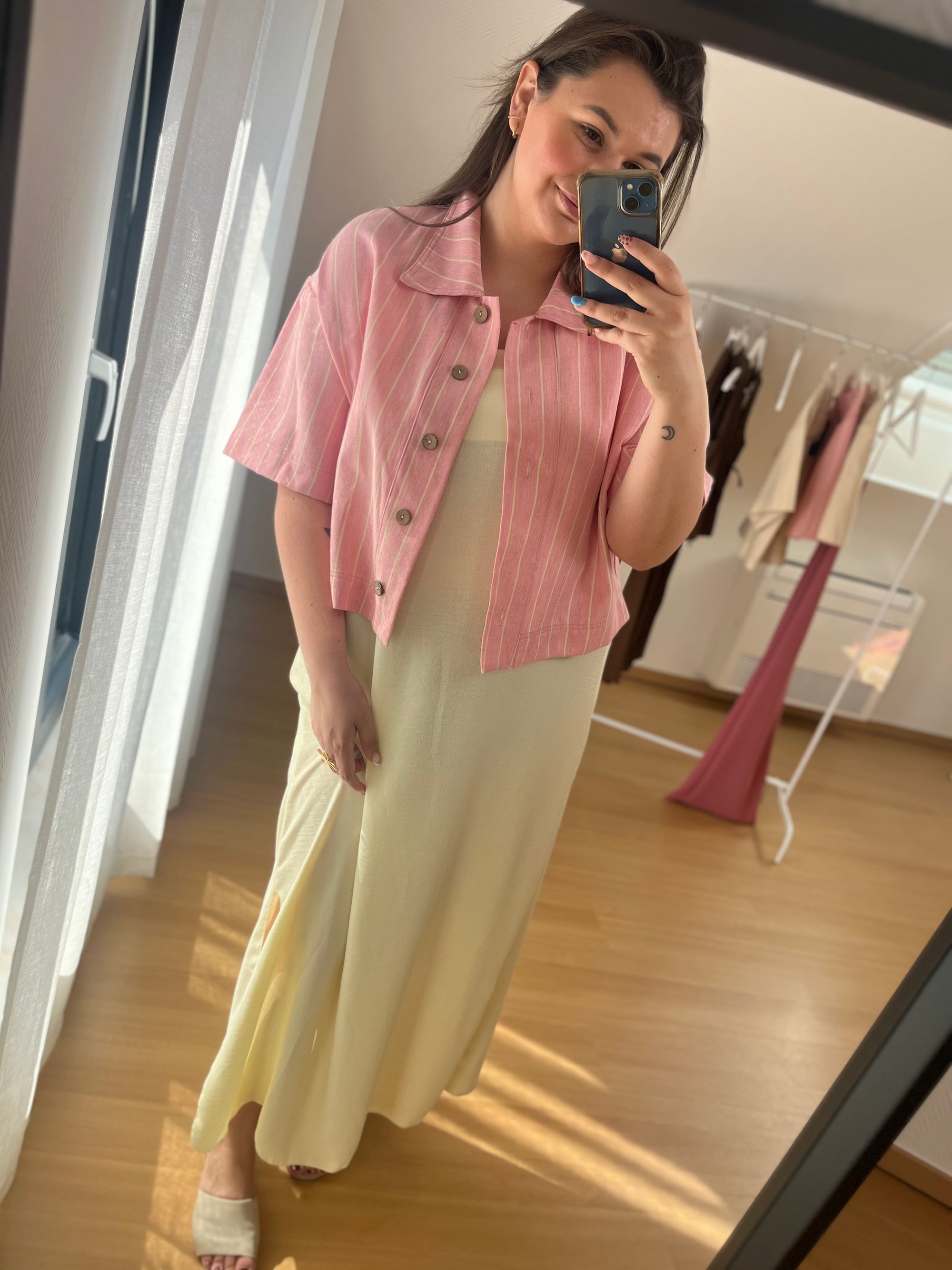 BILLIE DRESS - YELLOW