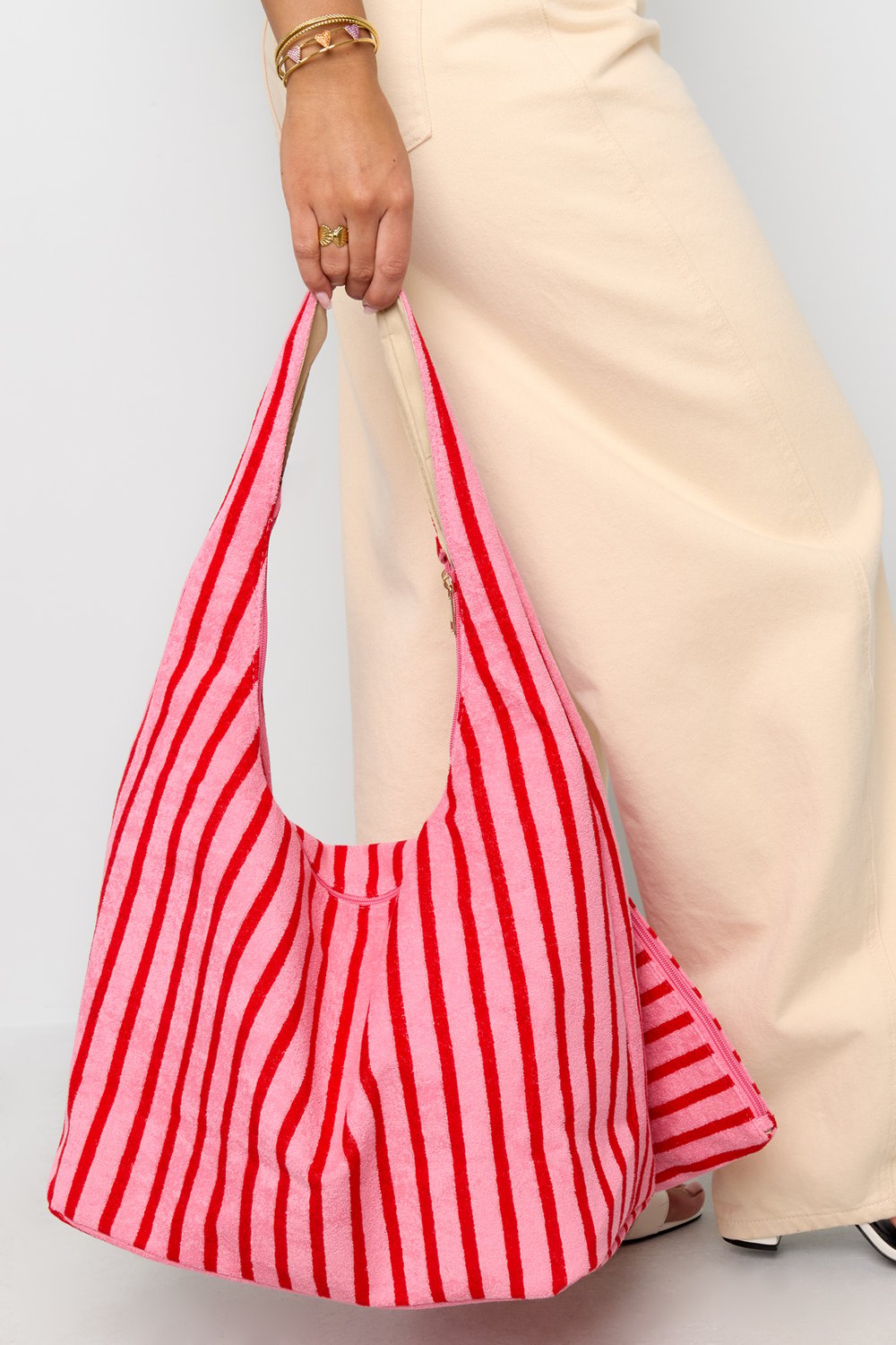 PINK BADDY SHOPPER