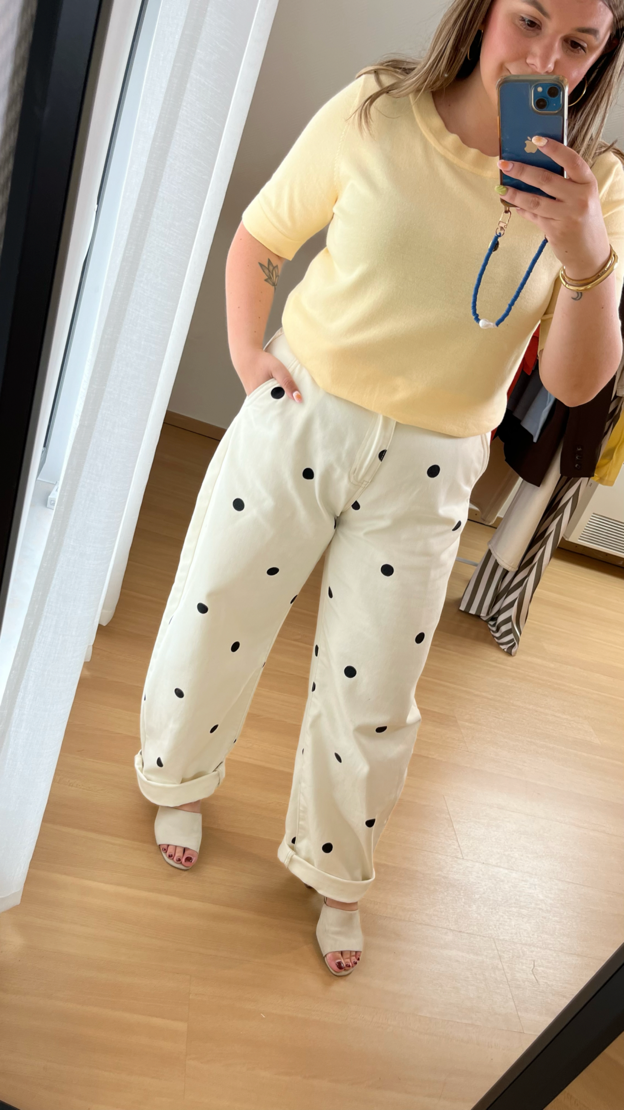 POLKADOTS JEANS