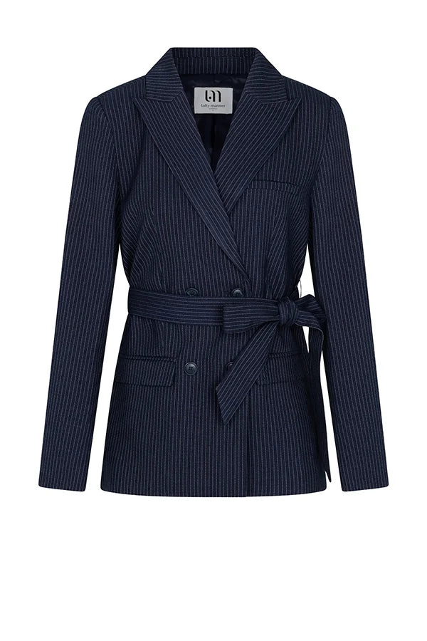 IVY STRIPE BLAZER