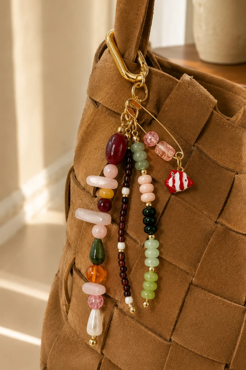 CLOWNFISH BAG CHARM